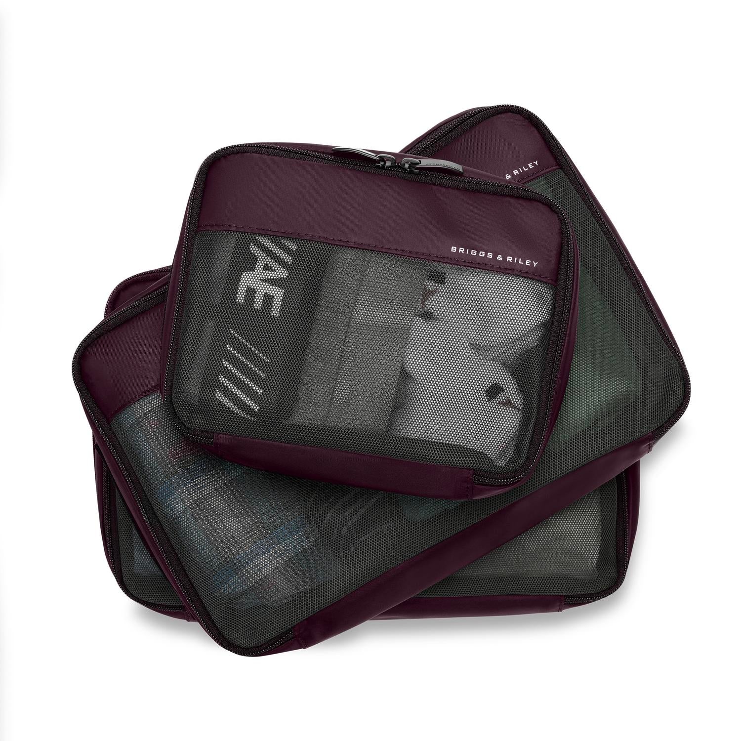 Carry-On Packing Cubes Set for Travel | 3-Piece Compression Organizer ...