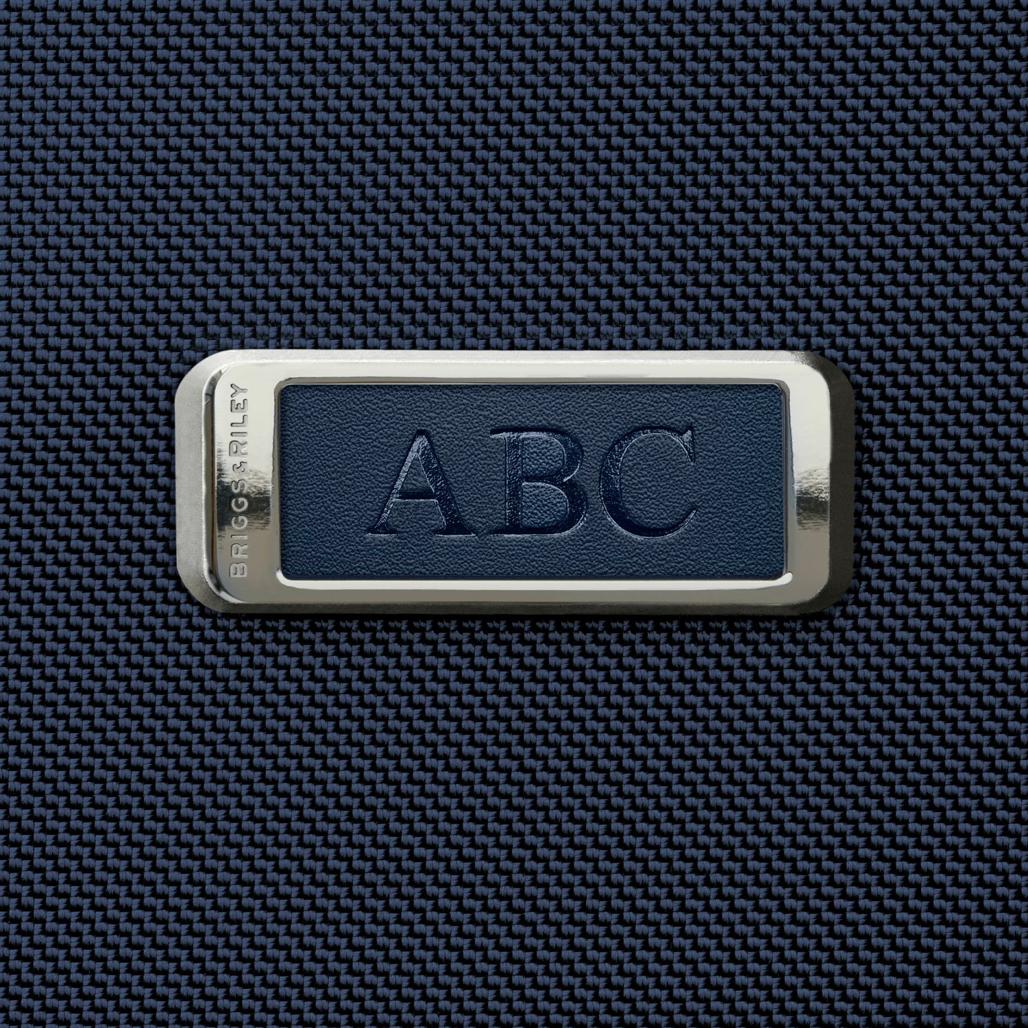Personalized Monogram Patch for Baseline Styles | 3 Characters
