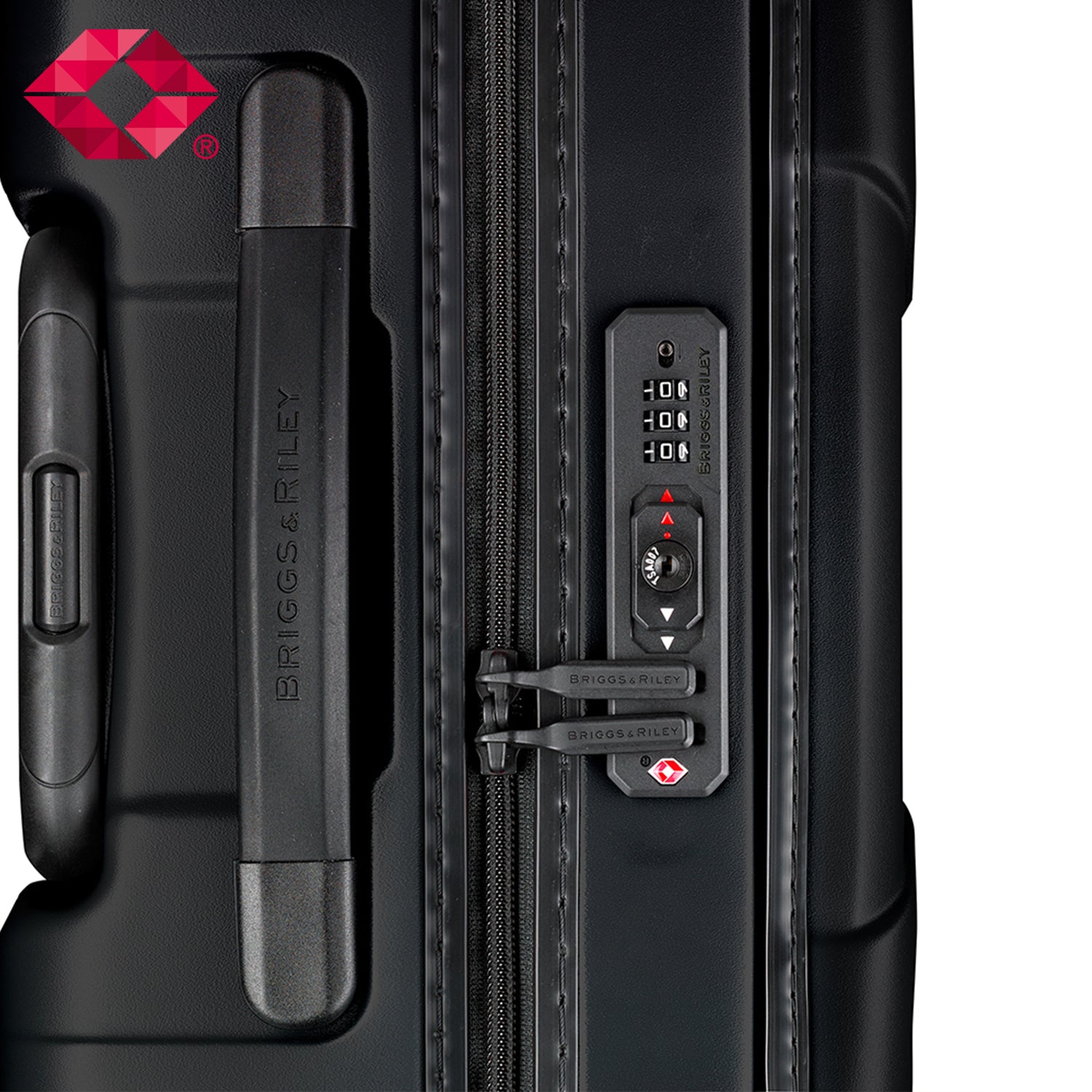 22\" USB Carry-On Spinner with Hinged Pocket | Torq Domestic