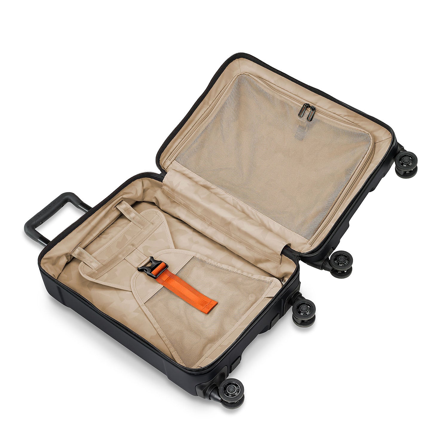 22\" USB Carry-On Spinner with Hinged Pocket | Torq Domestic