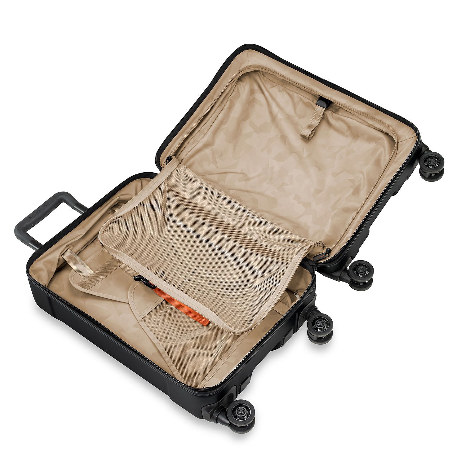 22\" USB Carry-On Spinner with Hinged Pocket | Torq Domestic