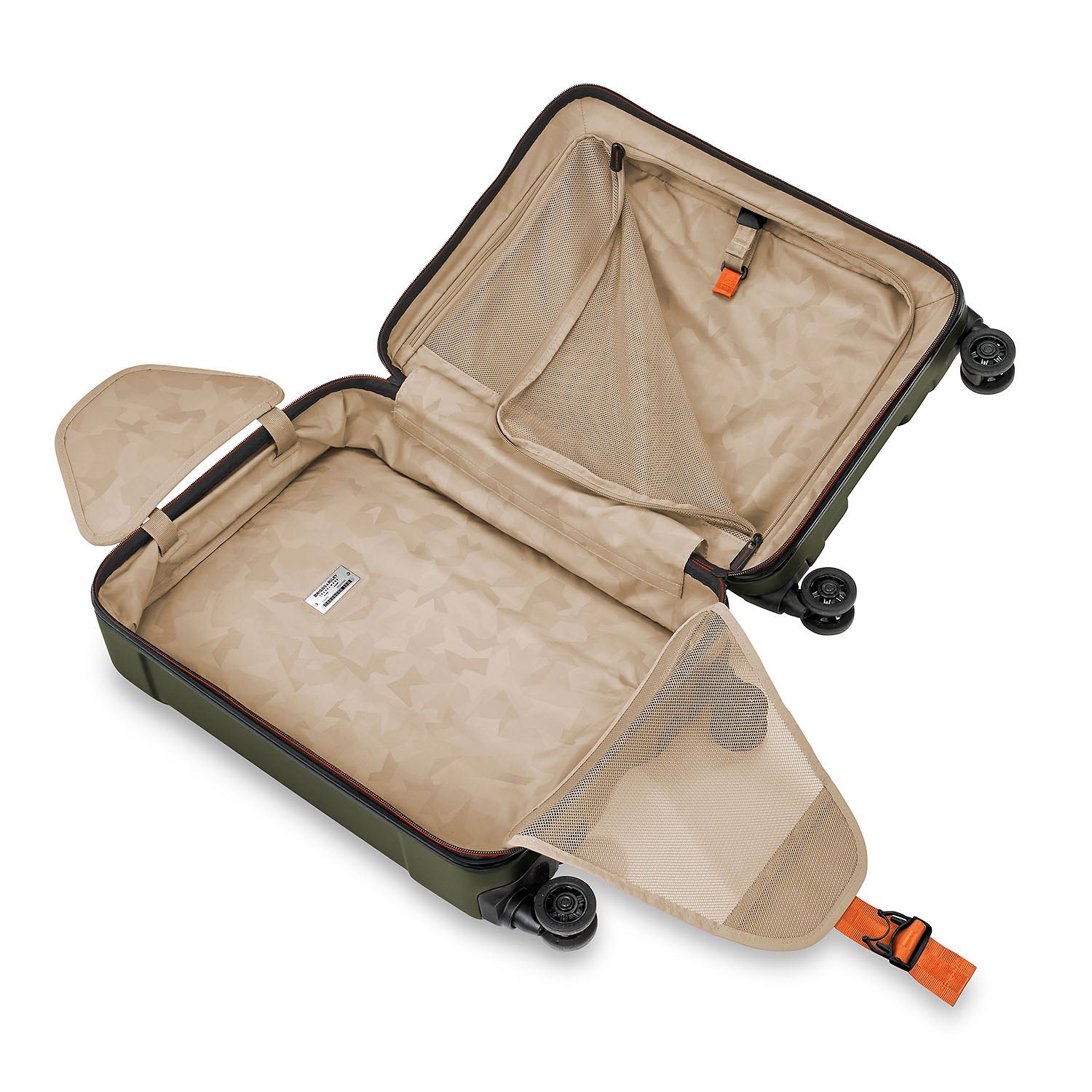 22\" USB Carry-On Spinner with Hinged Pocket | Torq Domestic