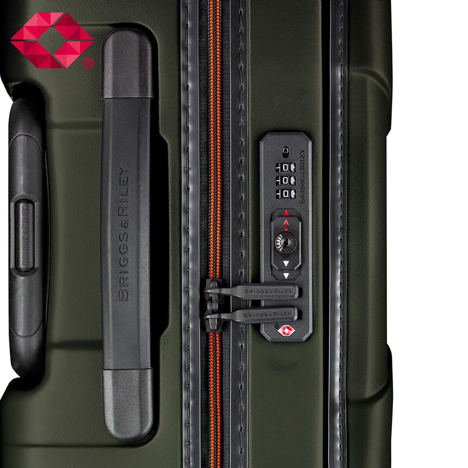 22\" USB Carry-On Spinner with Hinged Pocket | Torq Domestic