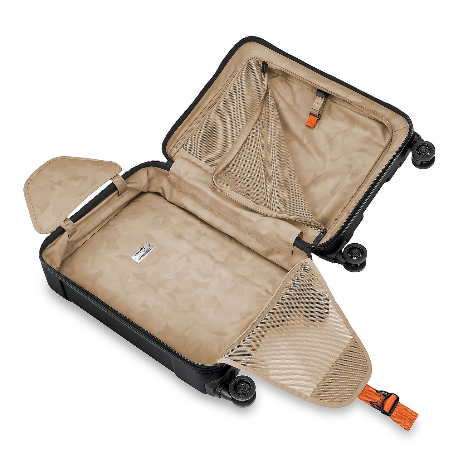 22\" USB Carry-On Spinner with Hinged Pocket | Torq Domestic