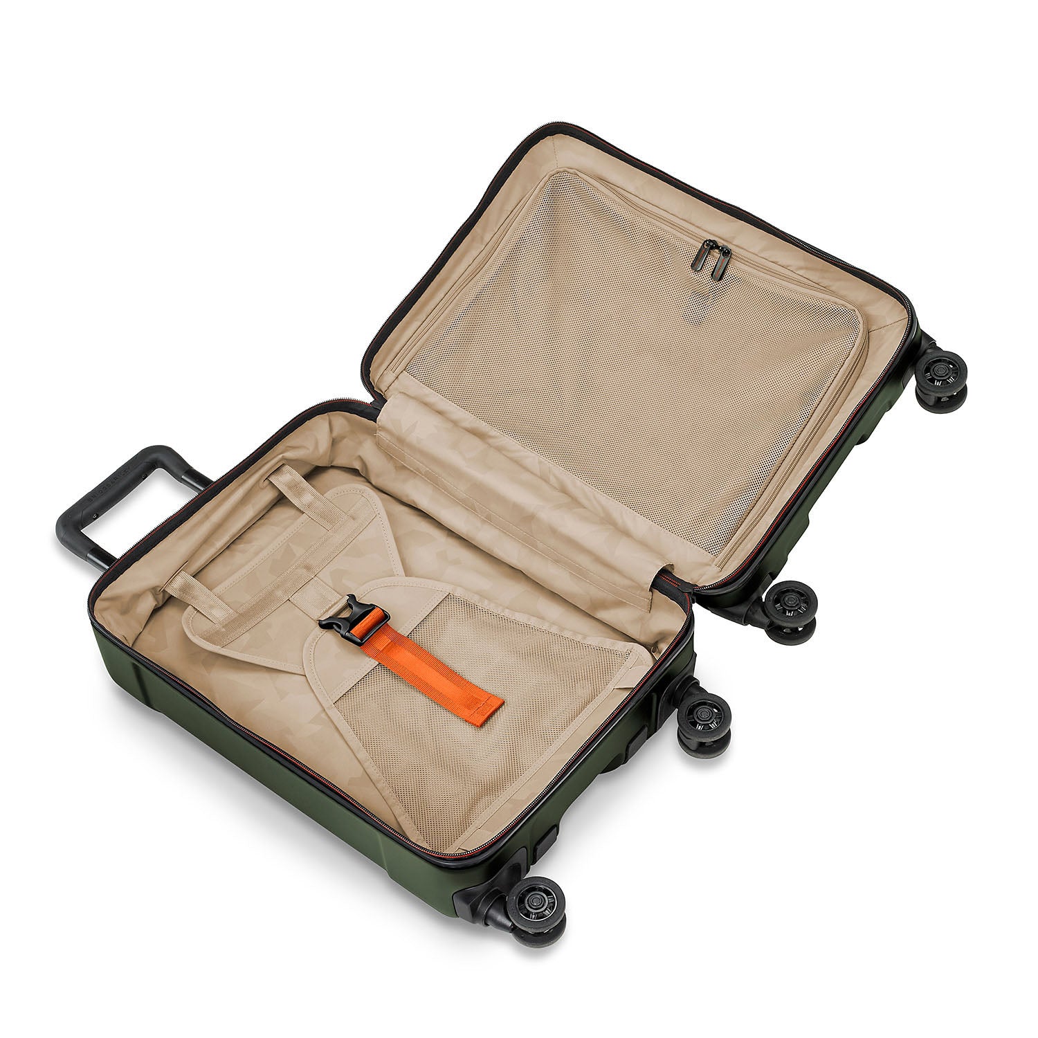22\" USB Carry-On Spinner with Hinged Pocket | Torq Domestic
