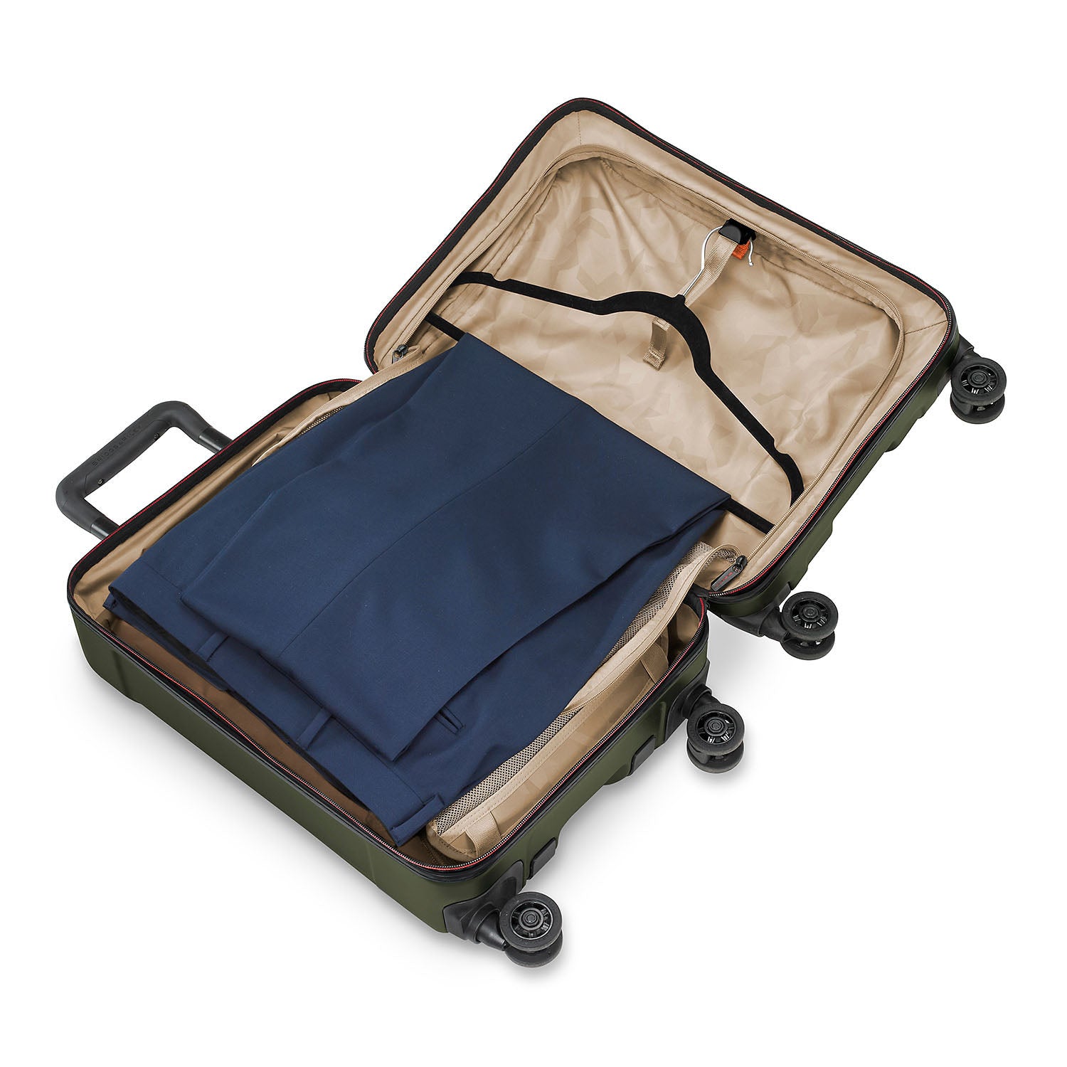 22\" USB Carry-On Spinner with Hinged Pocket | Torq Domestic