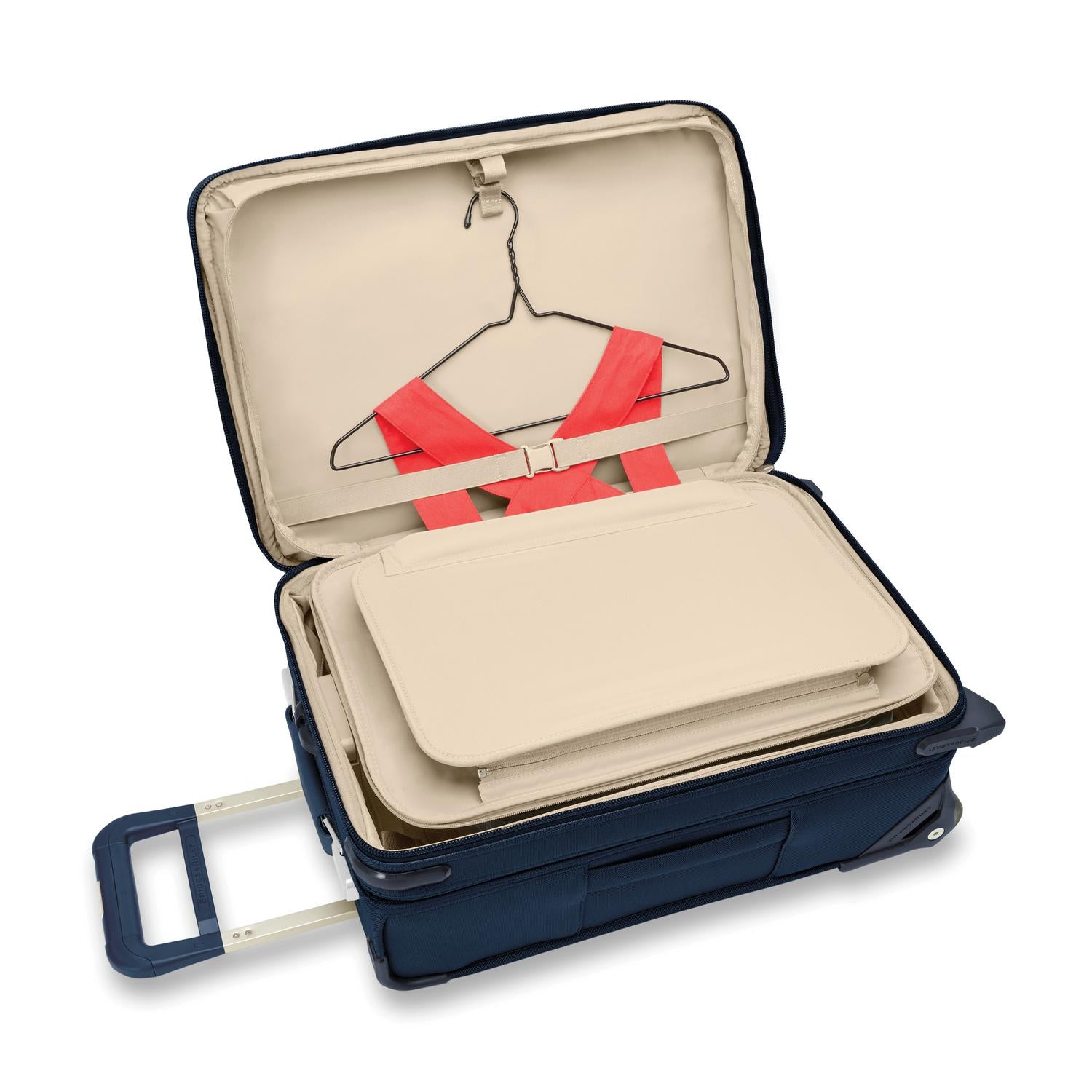 22" Expandable Carry-On Luggage for Travel | Essential 2-Wheel
