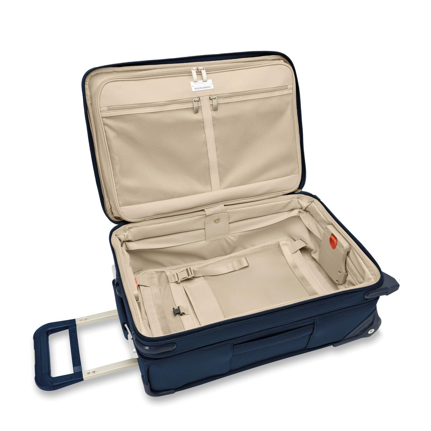 22" Expandable Carry-On Luggage for Travel | Essential 2-Wheel