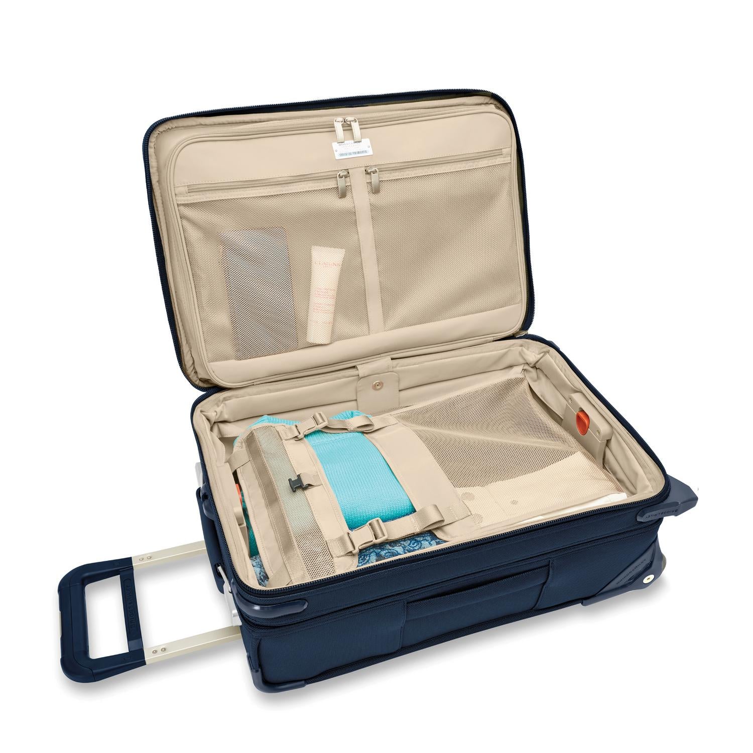 22" Expandable Carry-On Luggage for Travel | Essential 2-Wheel