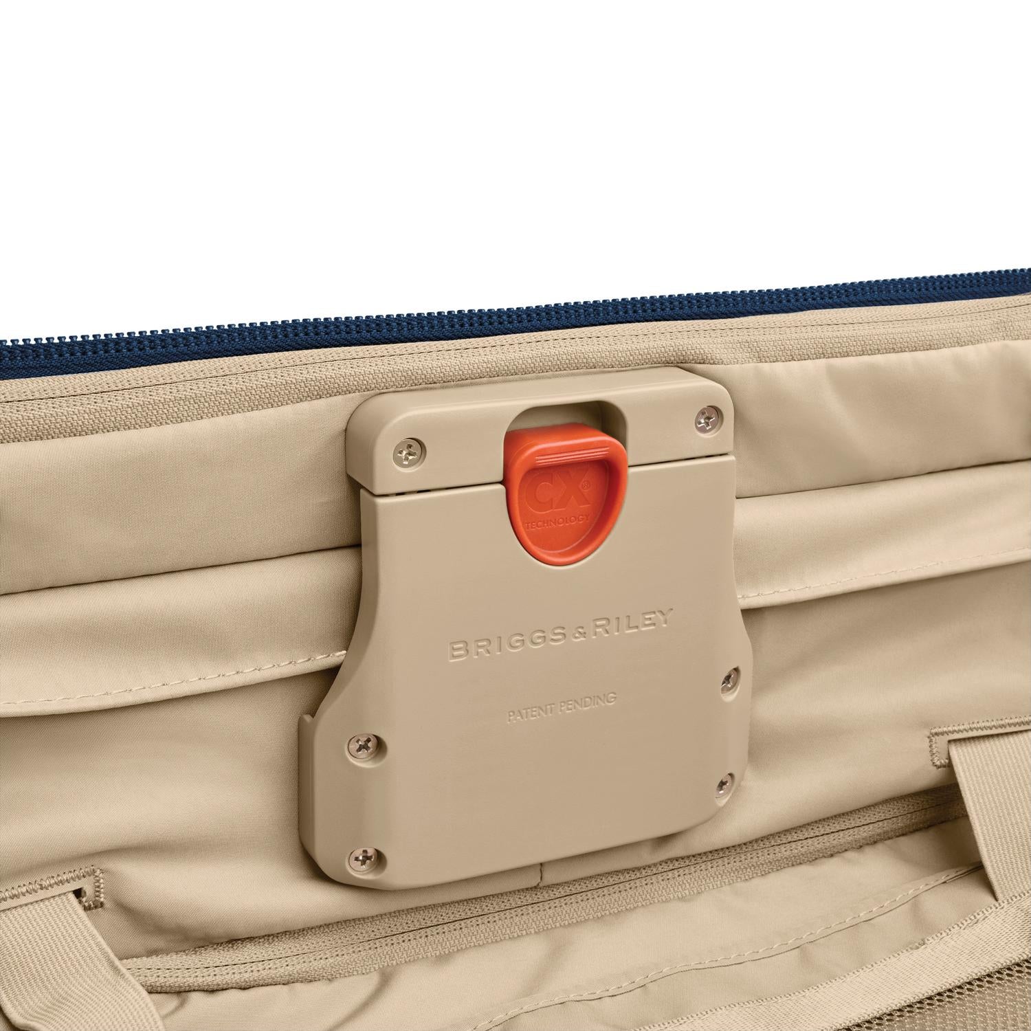 22" Expandable Carry-On Luggage for Travel | Essential 2-Wheel