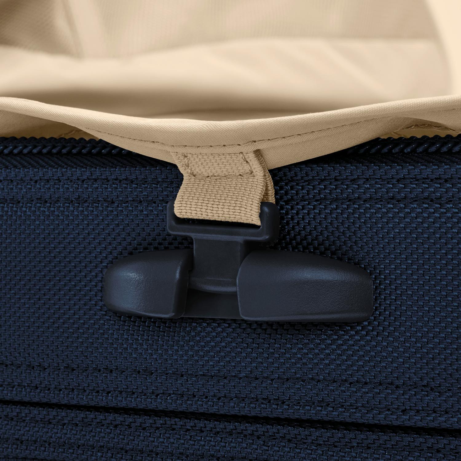 22" Expandable Carry-On Luggage for Travel | Essential 2-Wheel