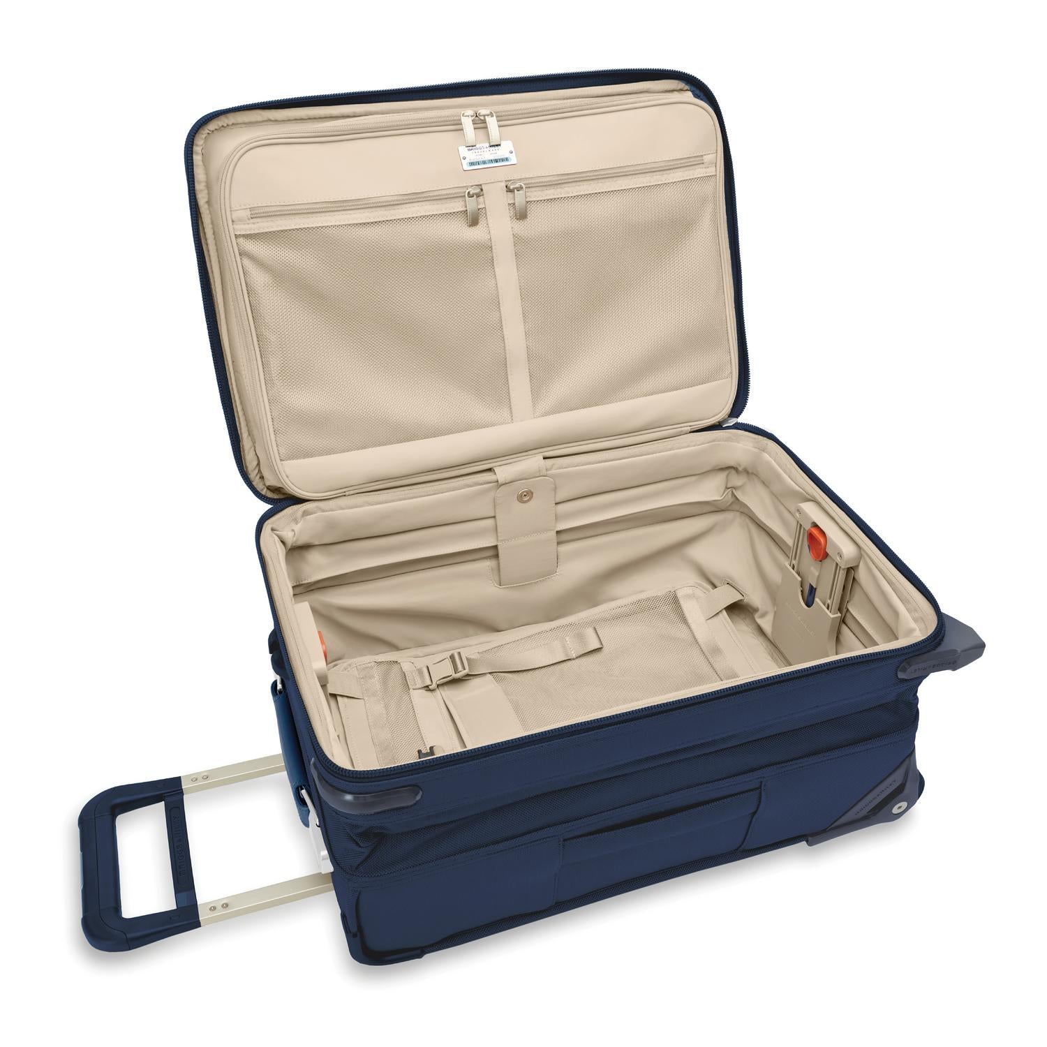 22" Expandable Carry-On Luggage for Travel | Essential 2-Wheel