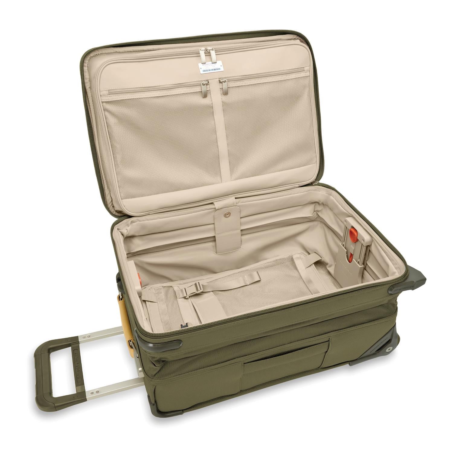 22" Expandable Carry-On Luggage for Travel | Essential 2-Wheel