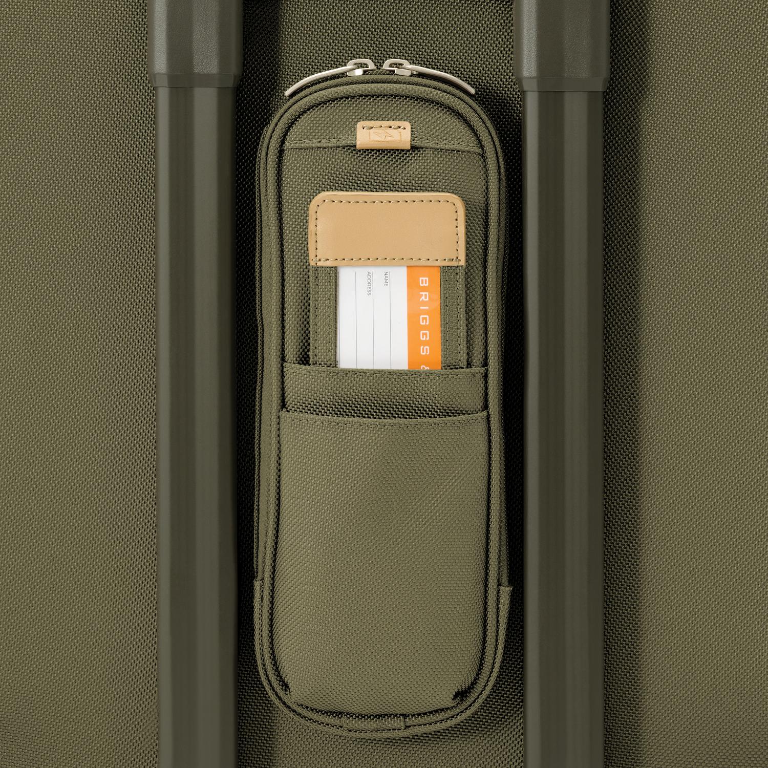 22" Expandable Carry-On Luggage for Travel | Essential 2-Wheel