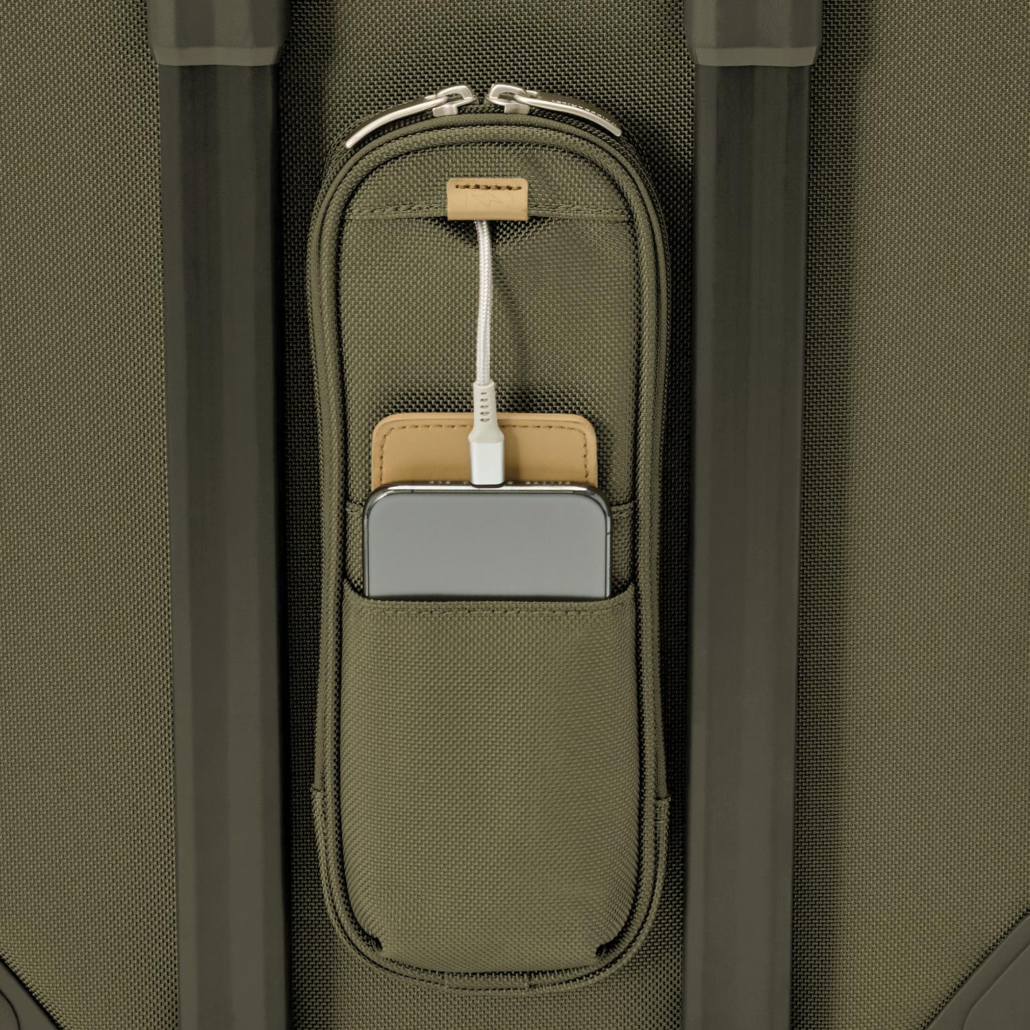 22" Expandable Carry-On Luggage for Travel | Essential 2-Wheel