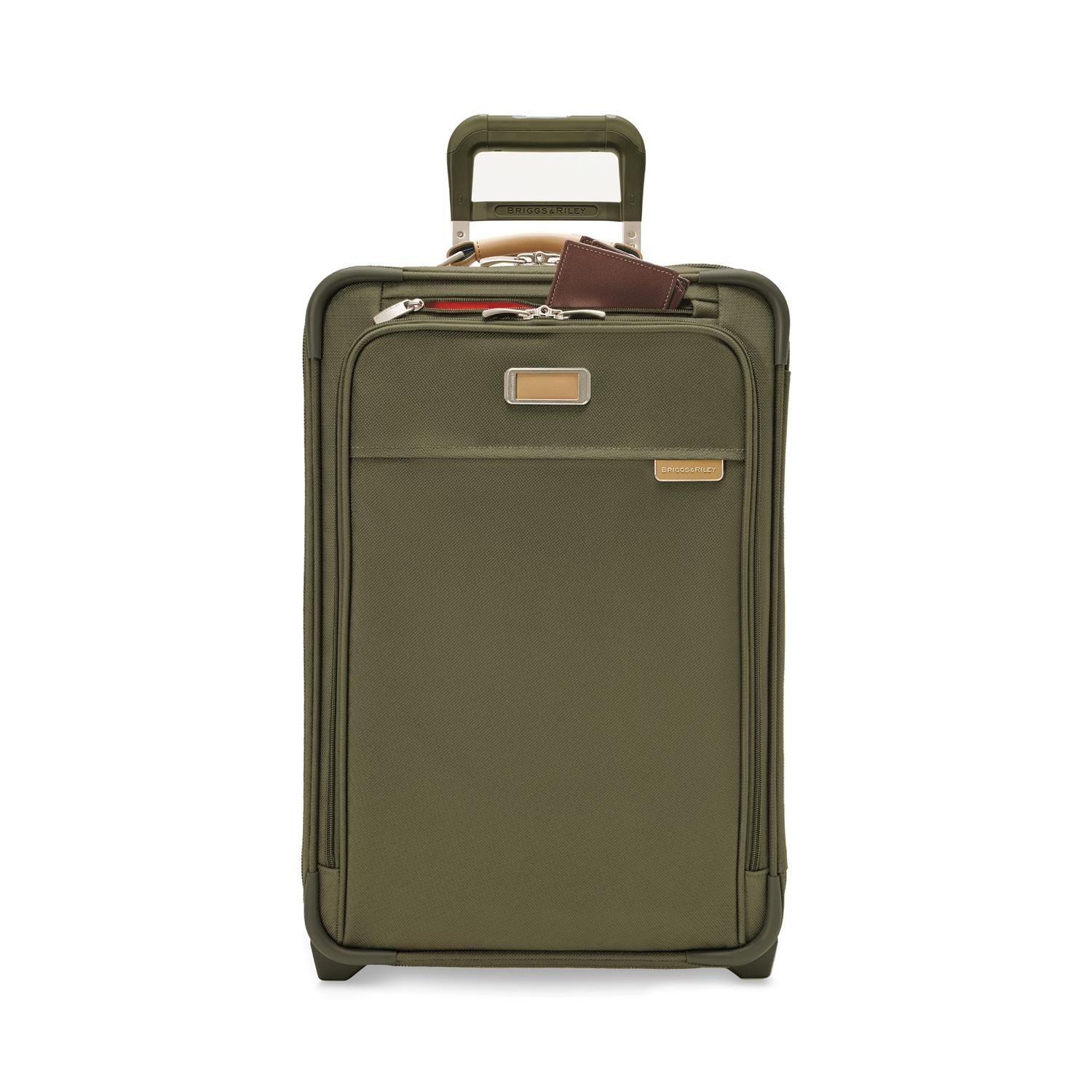 22" Expandable Carry-On Luggage for Travel | Essential 2-Wheel