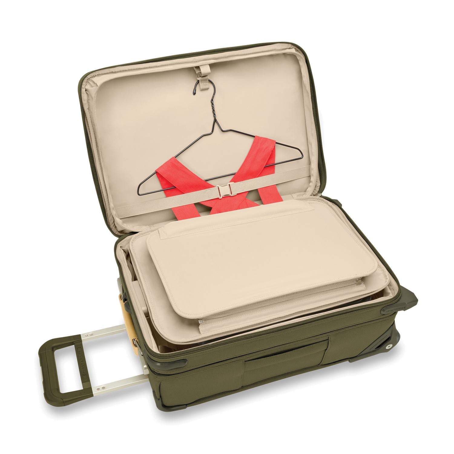 22" Expandable Carry-On Luggage for Travel | Essential 2-Wheel