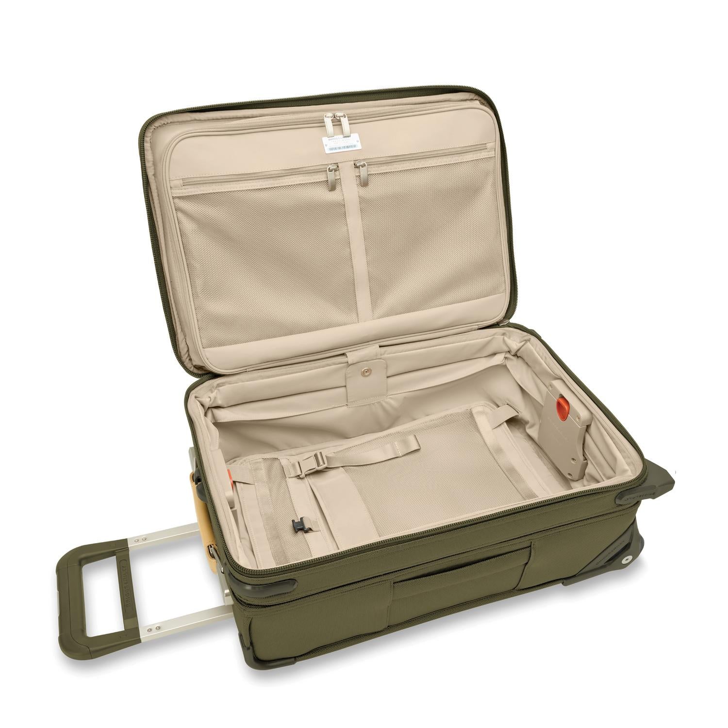 22" Expandable Carry-On Luggage for Travel | Essential 2-Wheel