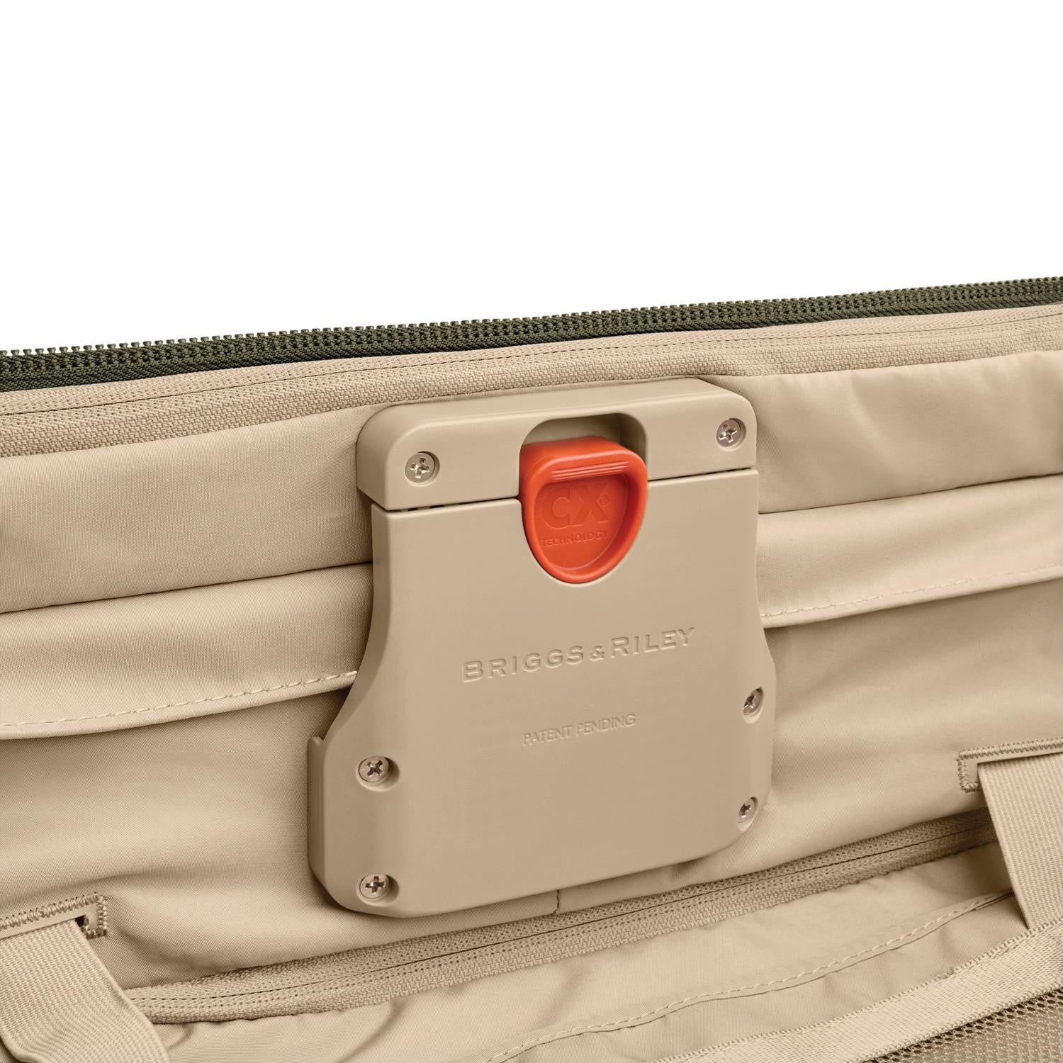 22" Expandable Carry-On Luggage for Travel | Essential 2-Wheel