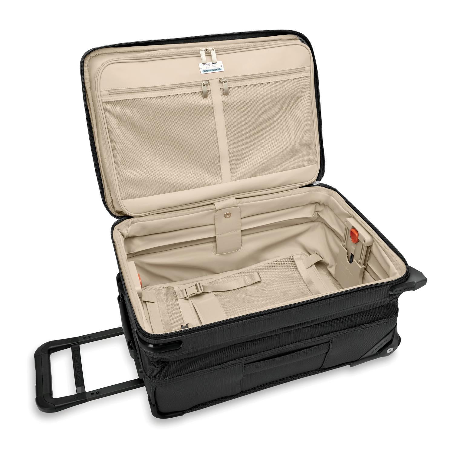 22" Expandable Carry-On Luggage for Travel | Essential 2-Wheel