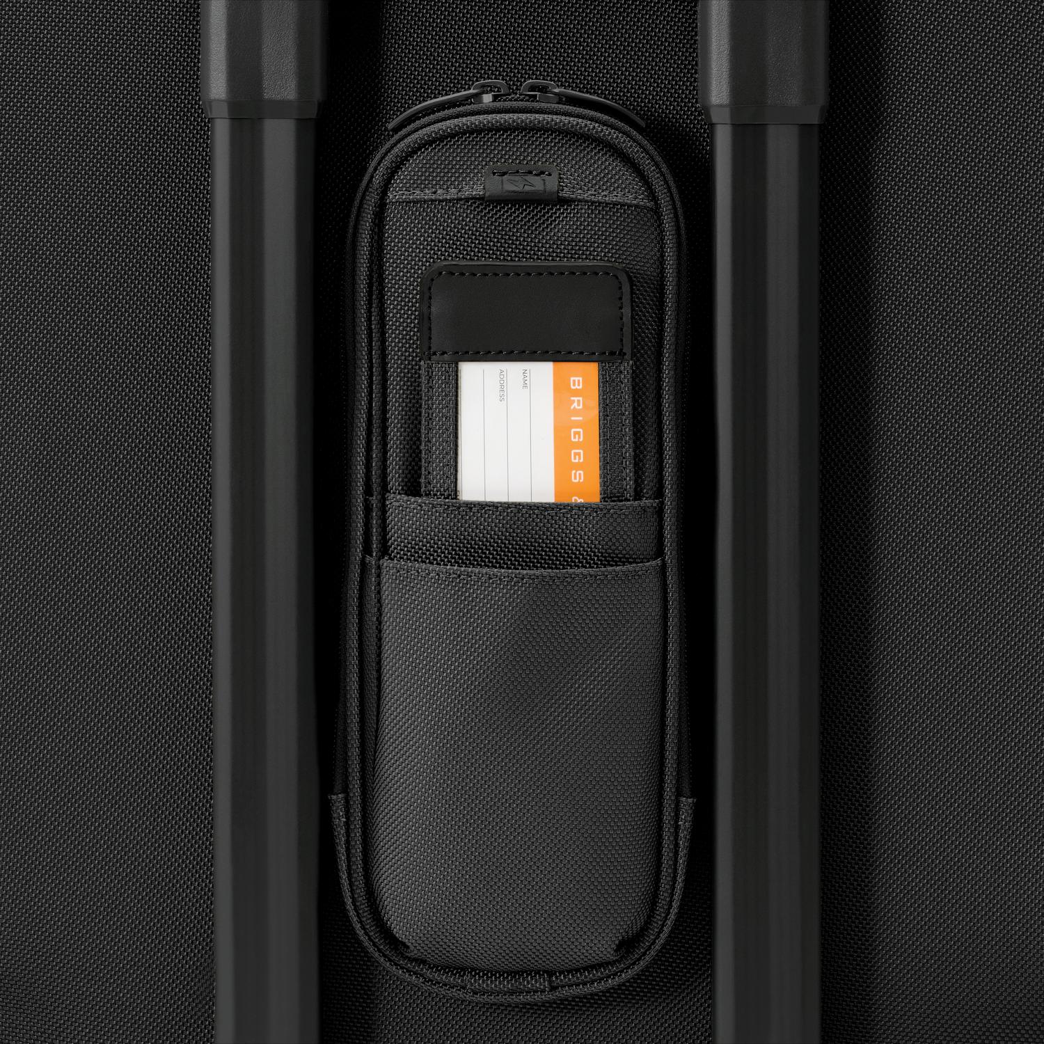 22" Expandable Carry-On Luggage for Travel | Essential 2-Wheel