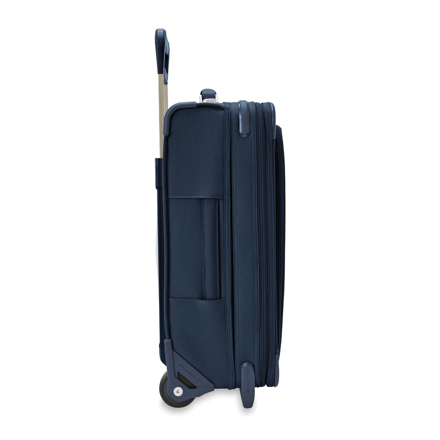 22" Expandable Carry-On Luggage for Travel | Essential 2-Wheel