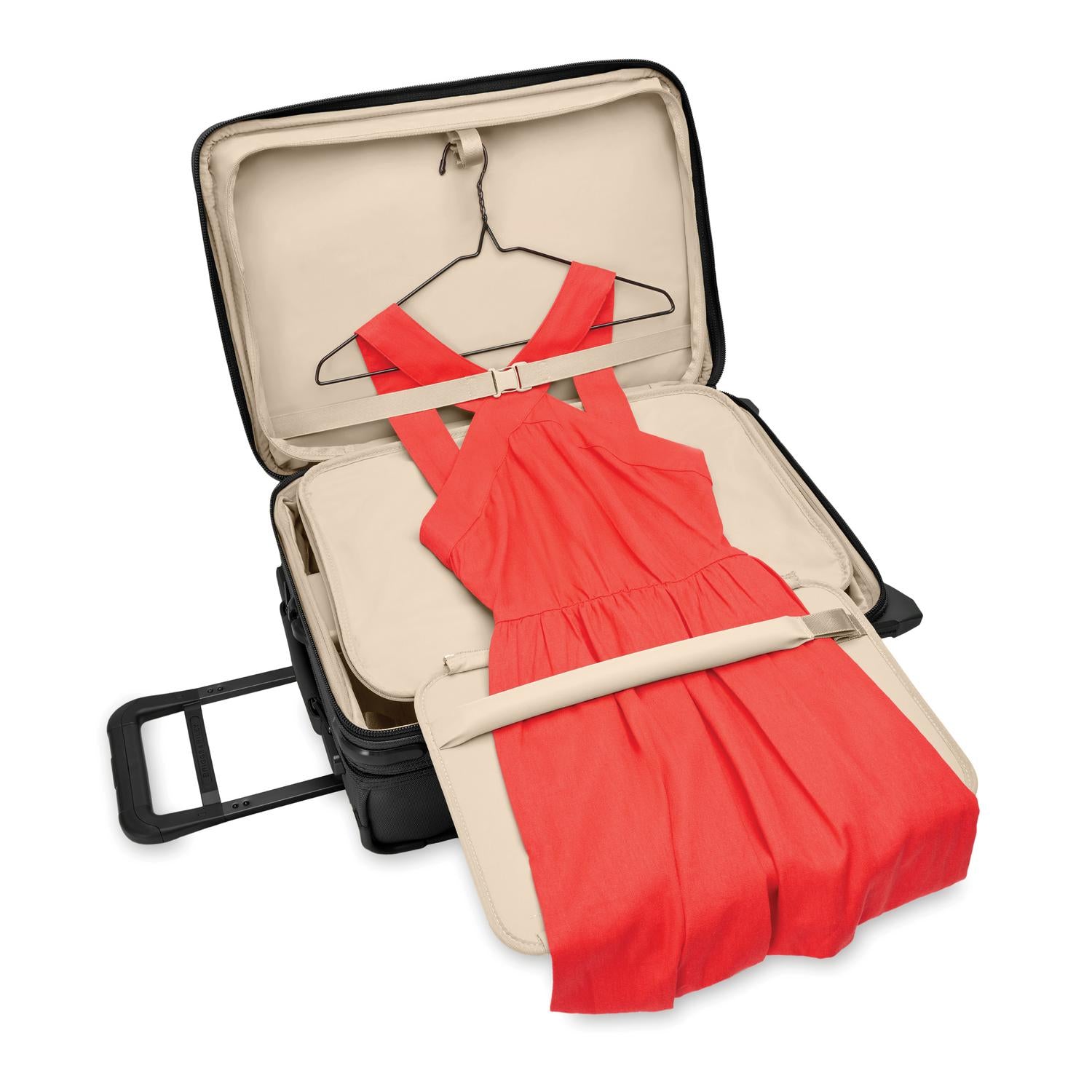 22" Expandable Carry-On Luggage for Travel | Essential 2-Wheel