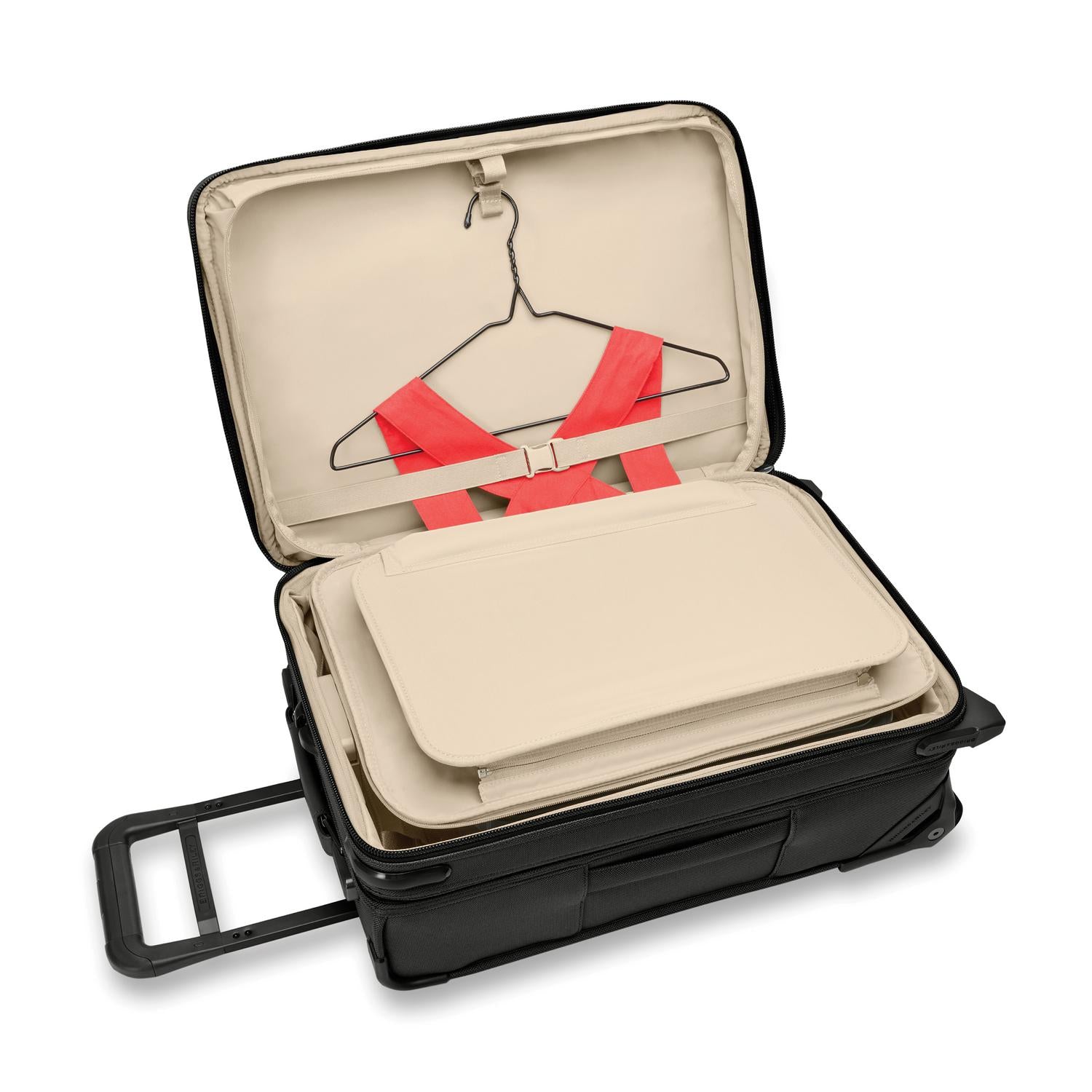 22" Expandable Carry-On Luggage for Travel | Essential 2-Wheel
