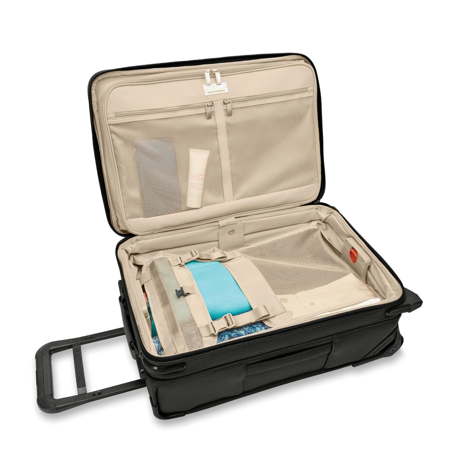 22" Expandable Carry-On Luggage for Travel | Essential 2-Wheel