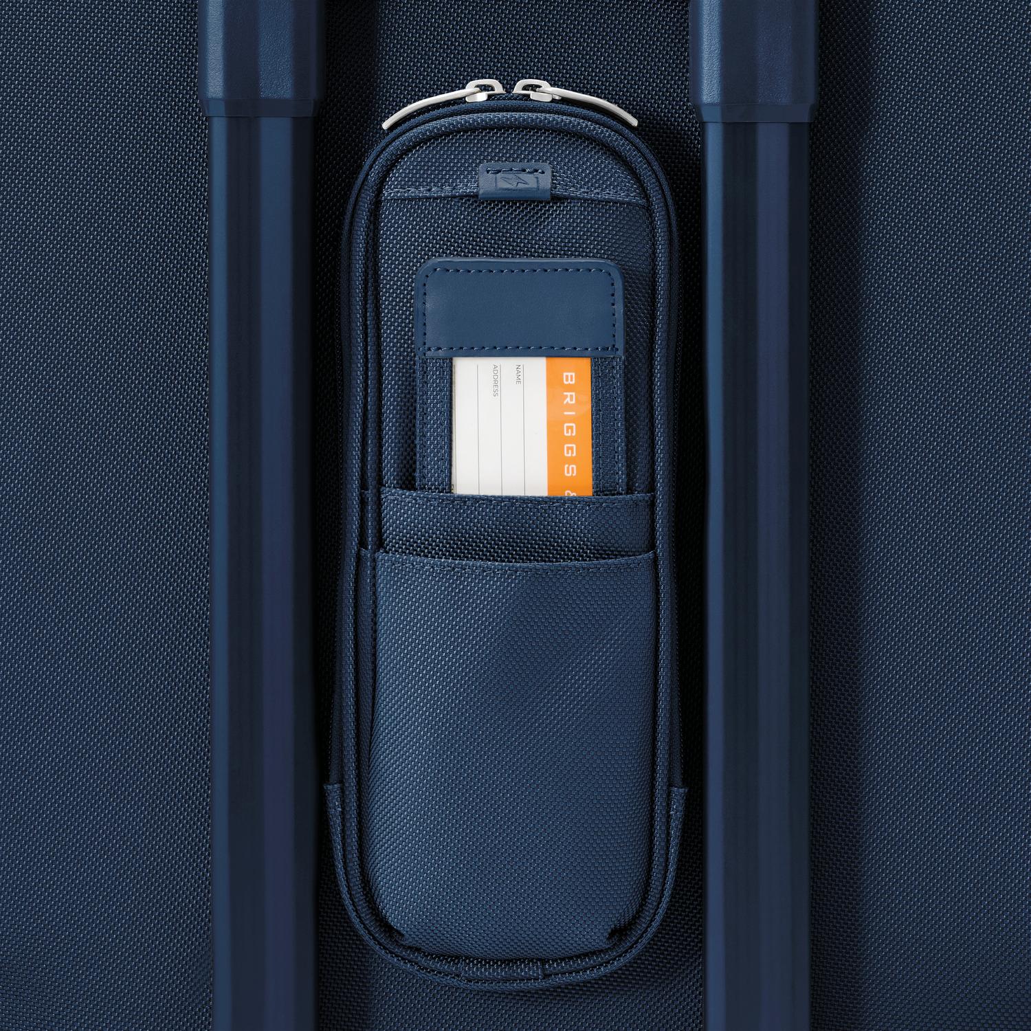 22" Expandable Carry-On Luggage for Travel | Essential 2-Wheel
