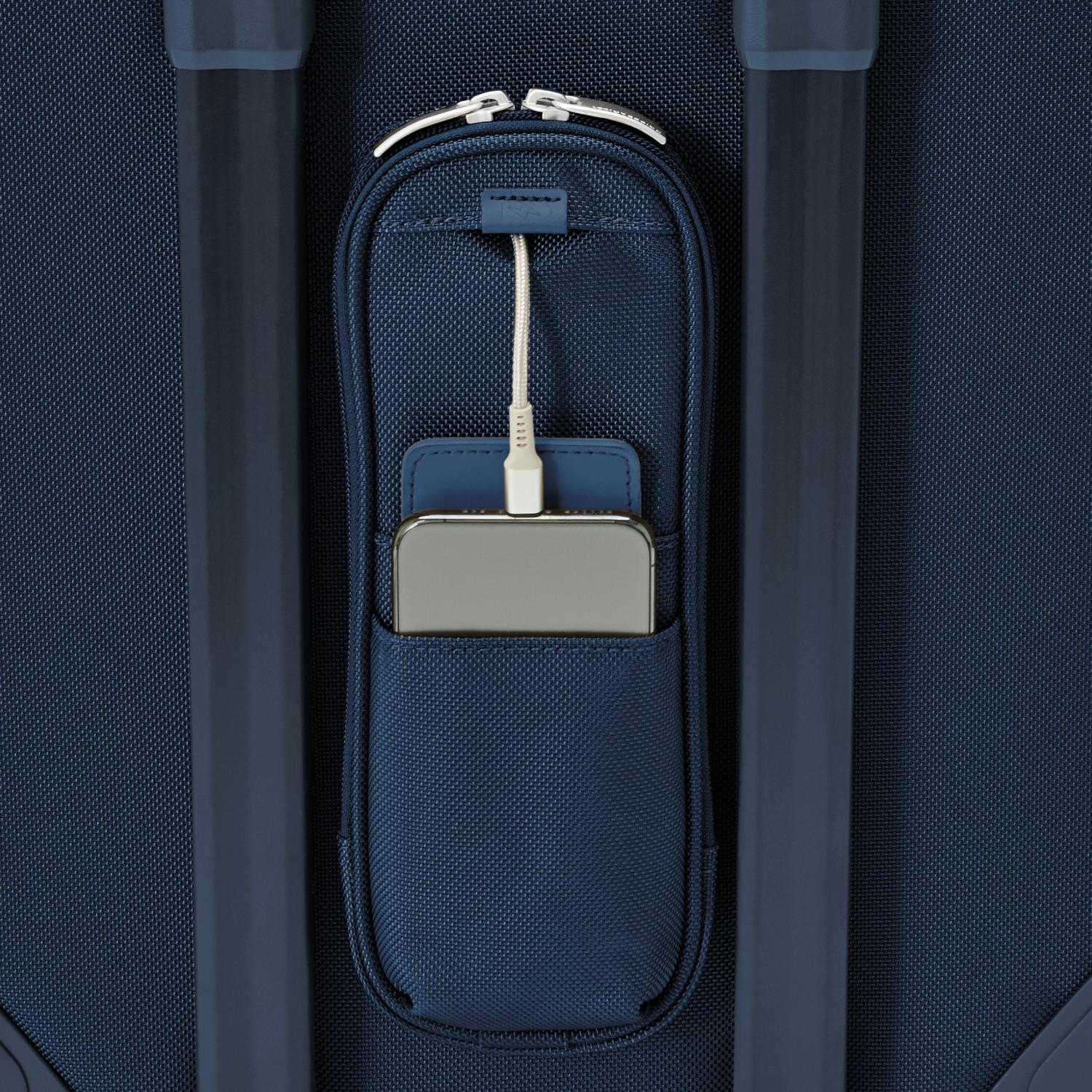 22" Expandable Carry-On Luggage for Travel | Essential 2-Wheel