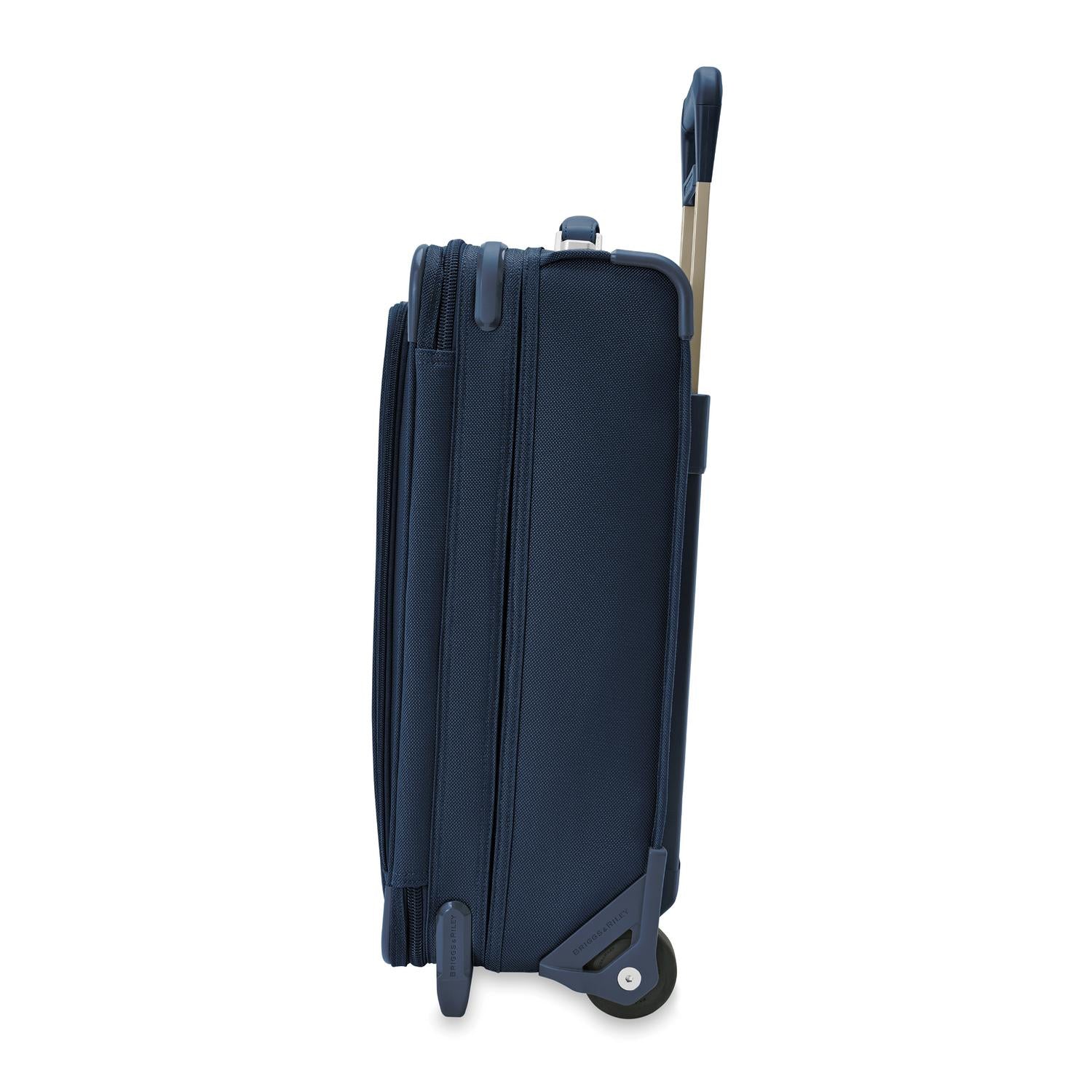 22" Expandable Carry-On Luggage for Travel | Essential 2-Wheel