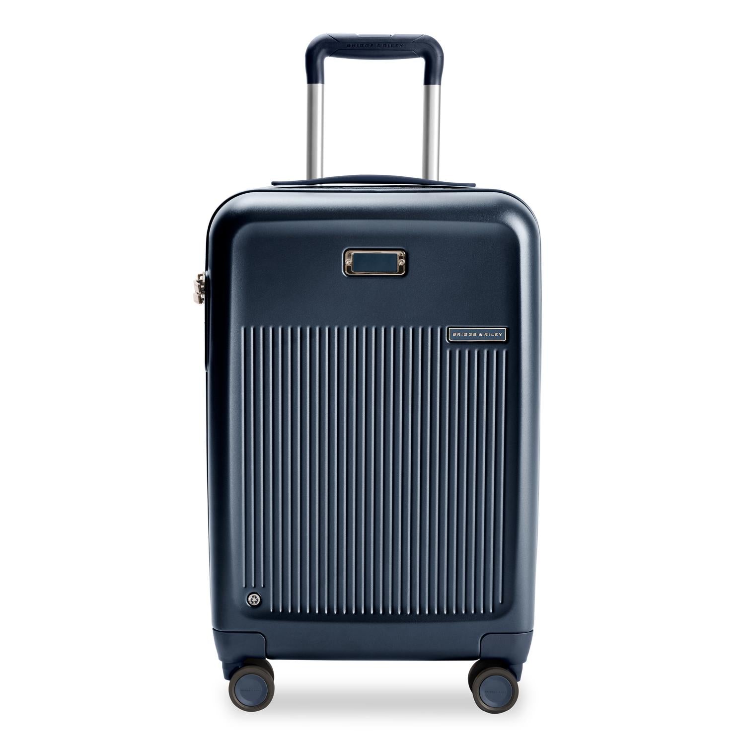 22" Expandable Carry-On Spinner Luggage | Essential Baseline