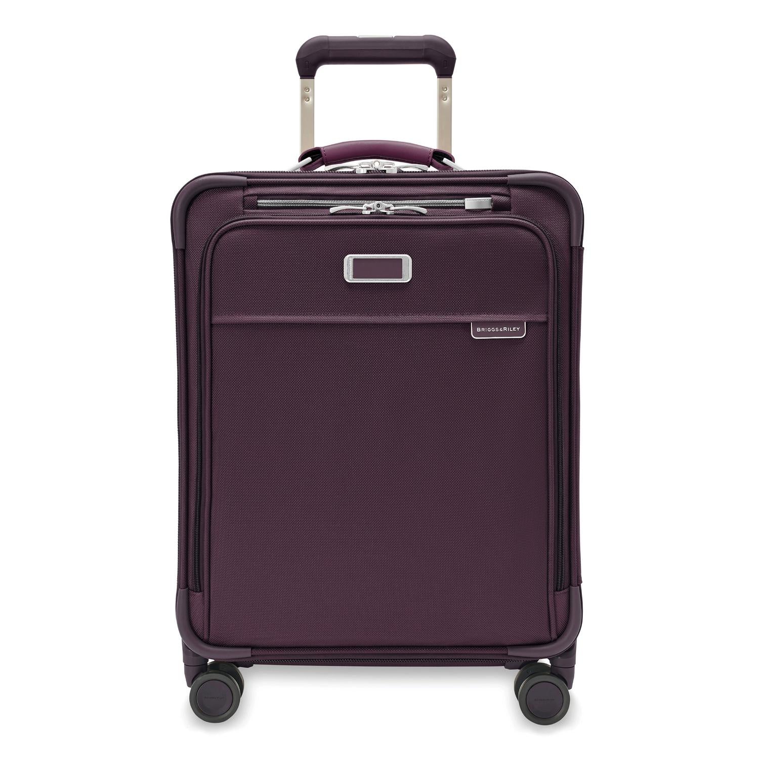 21" Expandable Carry-On Spinner Luggage for International Travel | Global