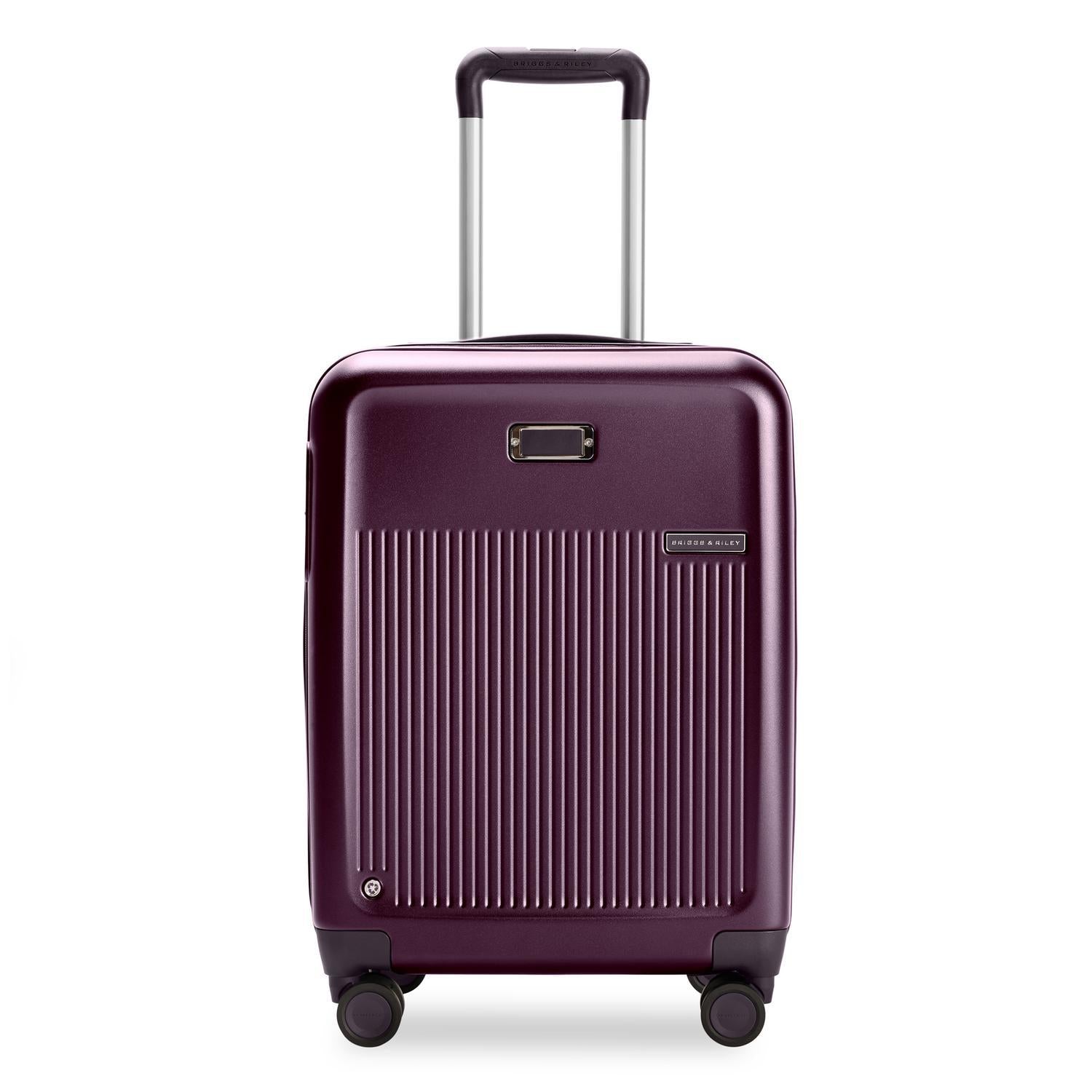 21" Expandable Carry-On Spinner Luggage for International Travel | Global
