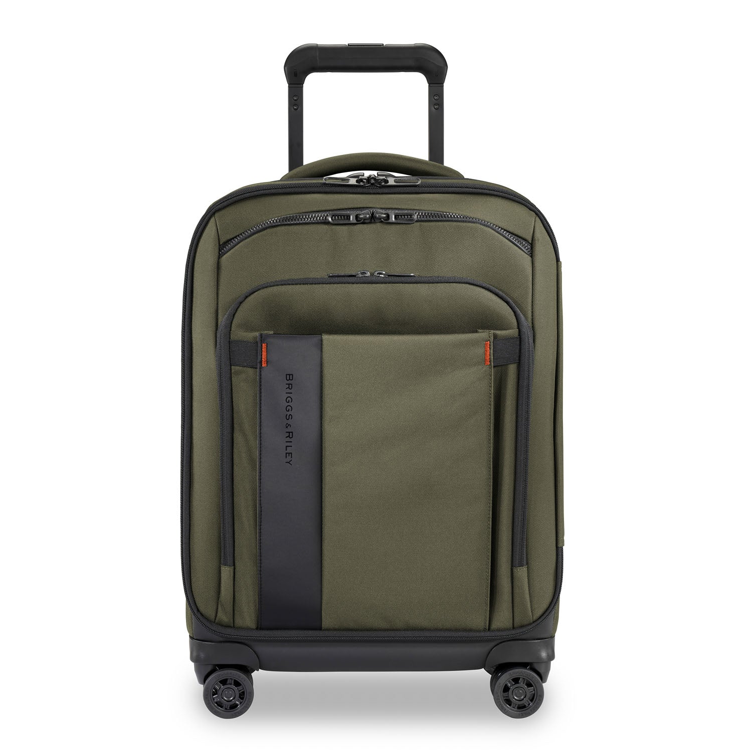 21" Expandable Carry-On Spinner for Travel | ZDX Luggage