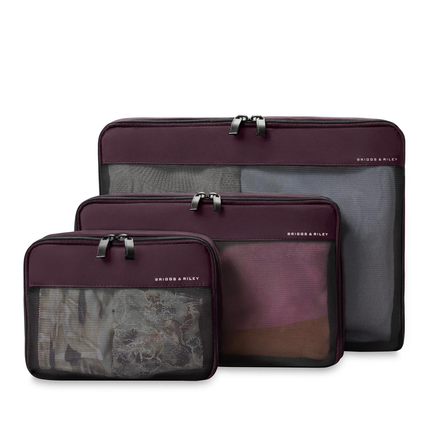 3-Piece Compression Packing Cubes for Travel | Briggs & Riley