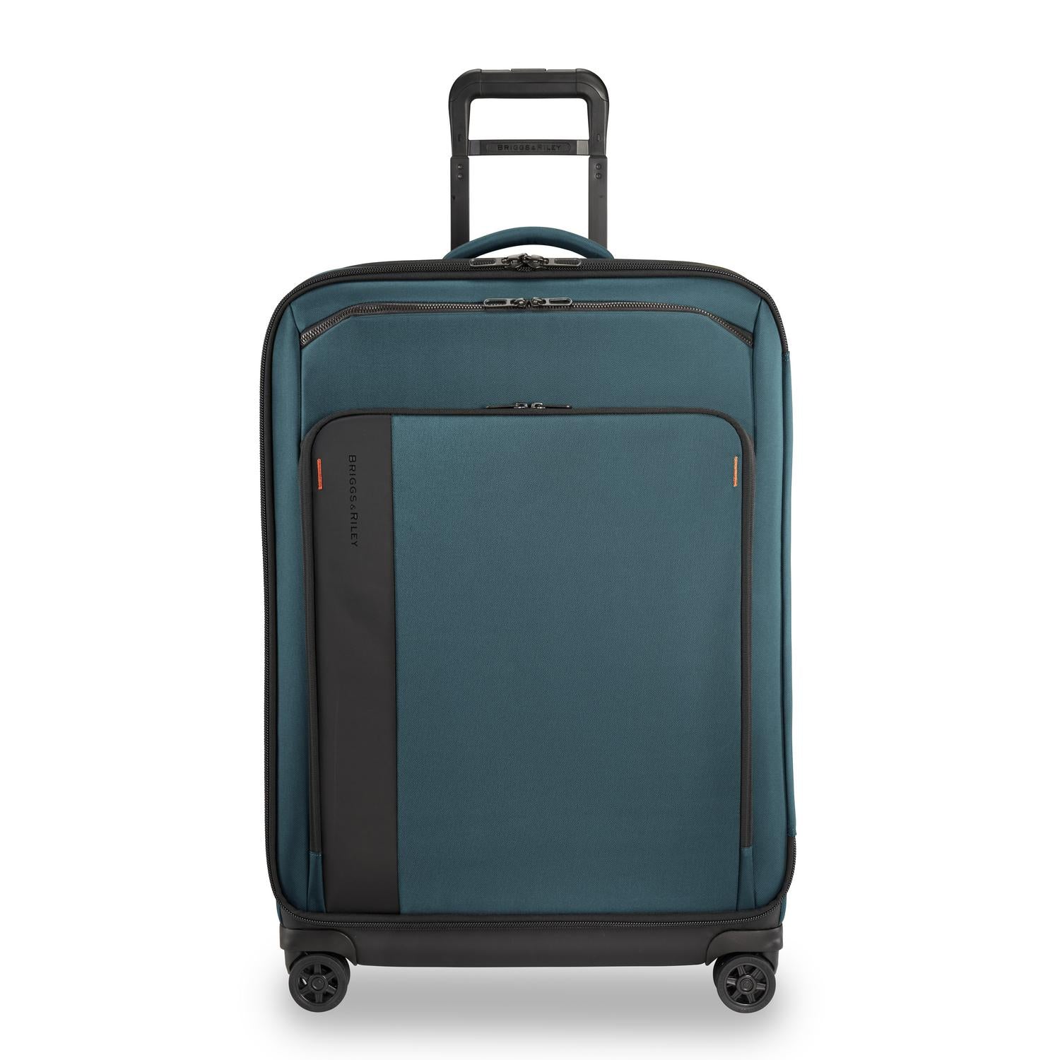 Large Expandable Spinner Suitcase with Outsider Handle | ZDX