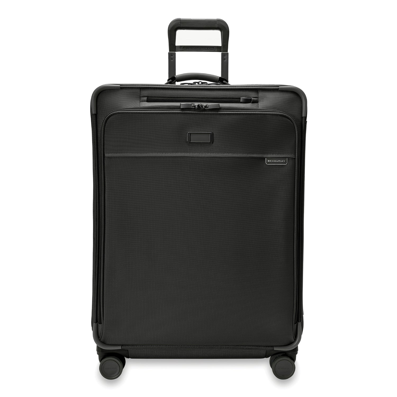 Large Expandable Spinner Suitcase with Outsider Handle | ZDX