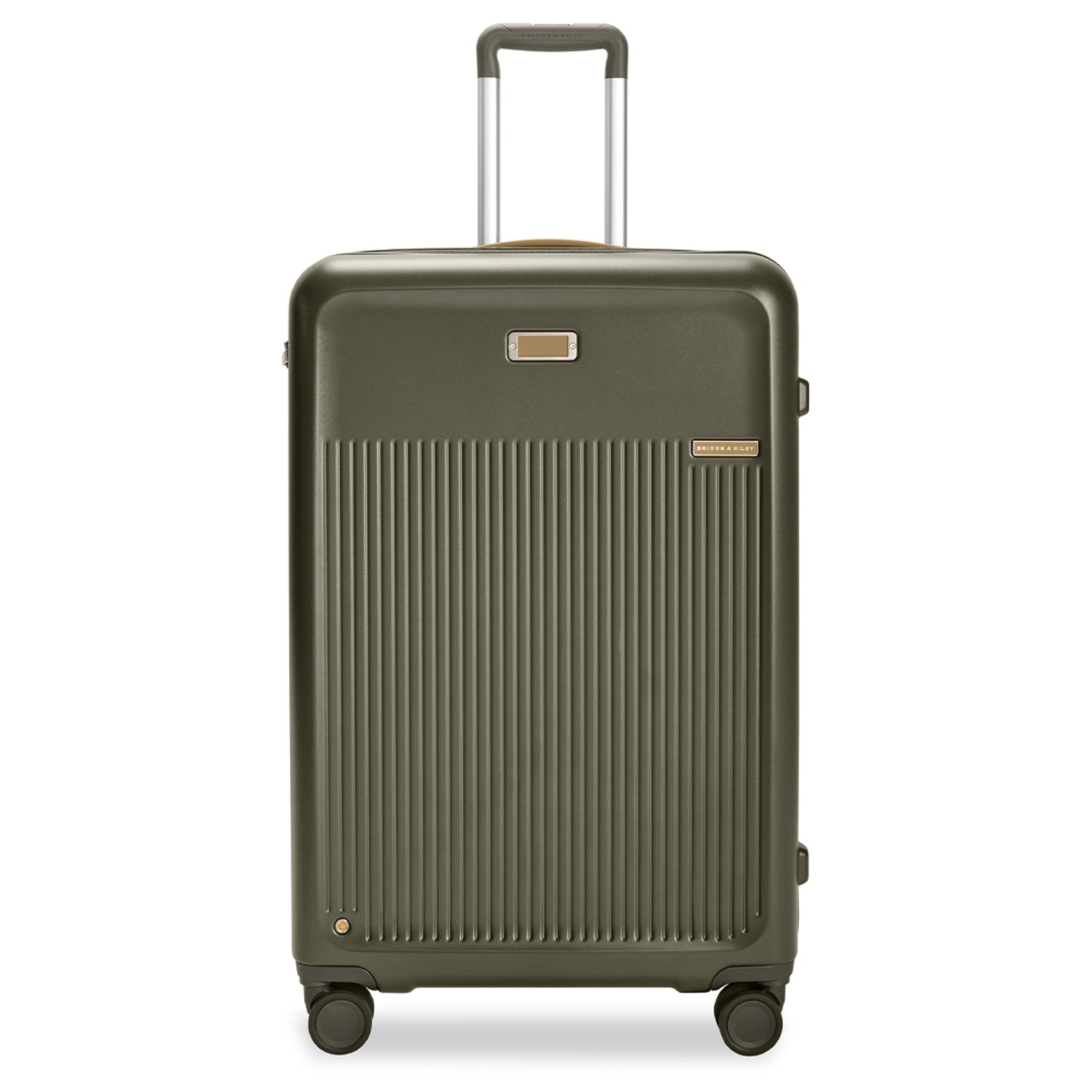 Large Expandable Spinner Suitcase with Outsider Handle | ZDX