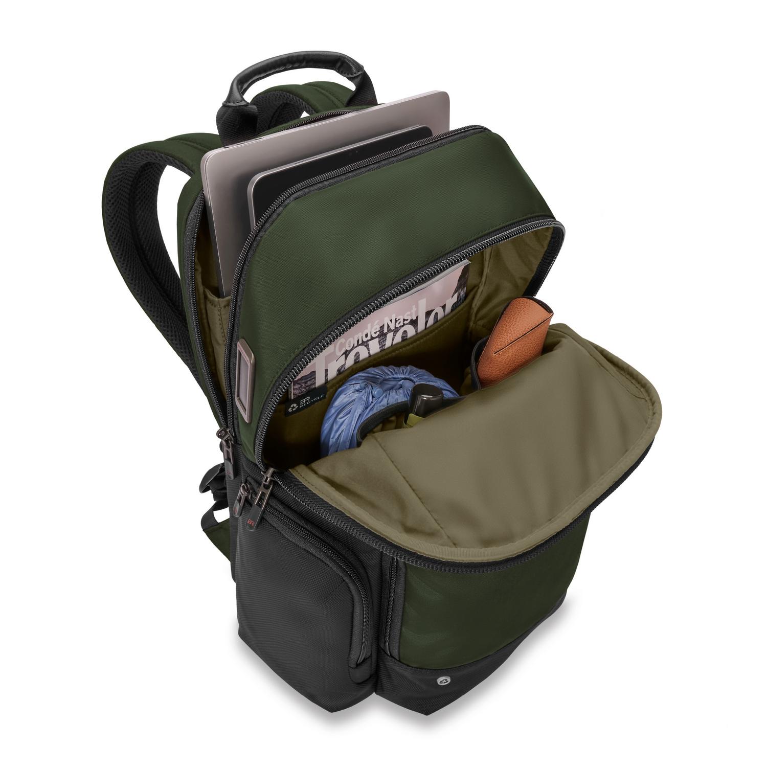 Eco-Friendly Medium Cargo Backpack for Travel | HTA
