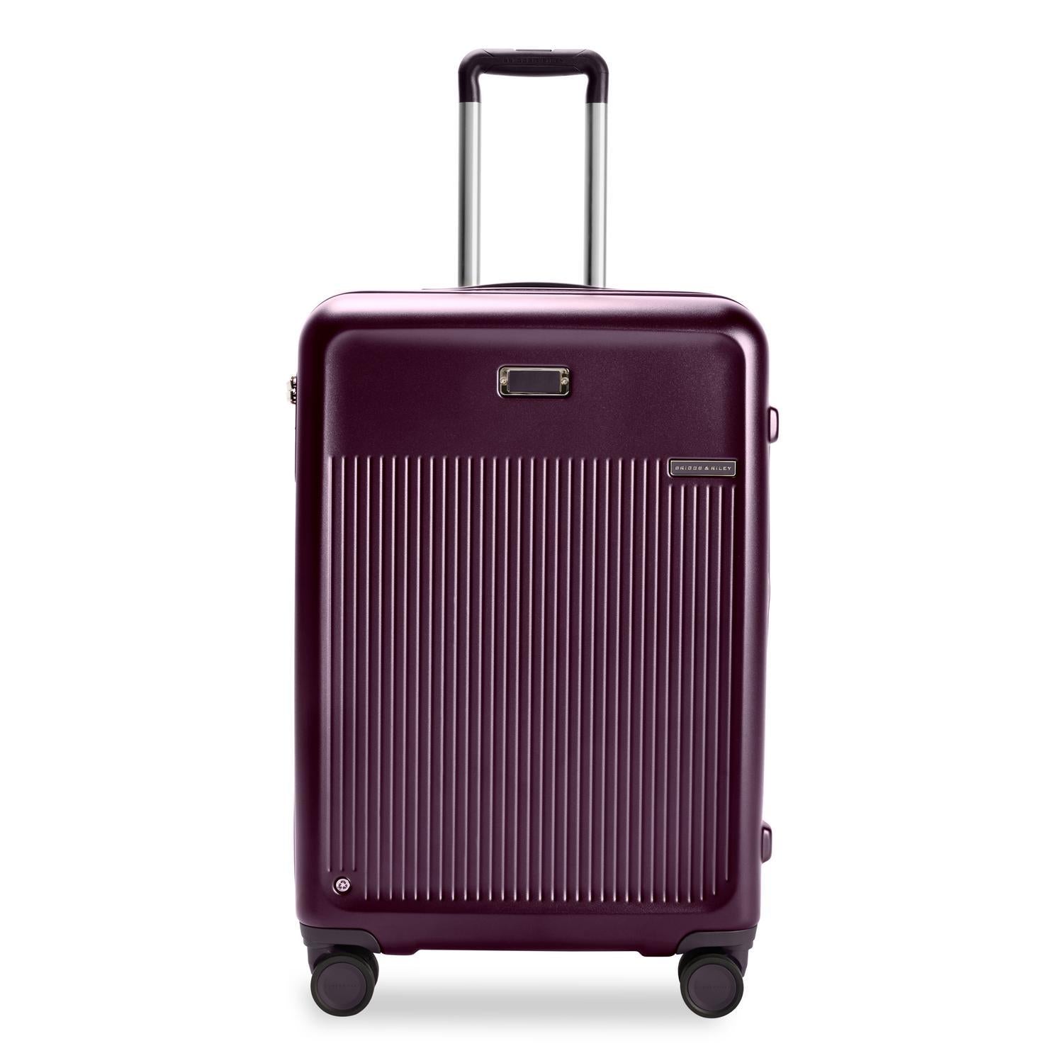 26\" Medium Expandable Spinner Luggage with Smartlink Strap | ZDX
