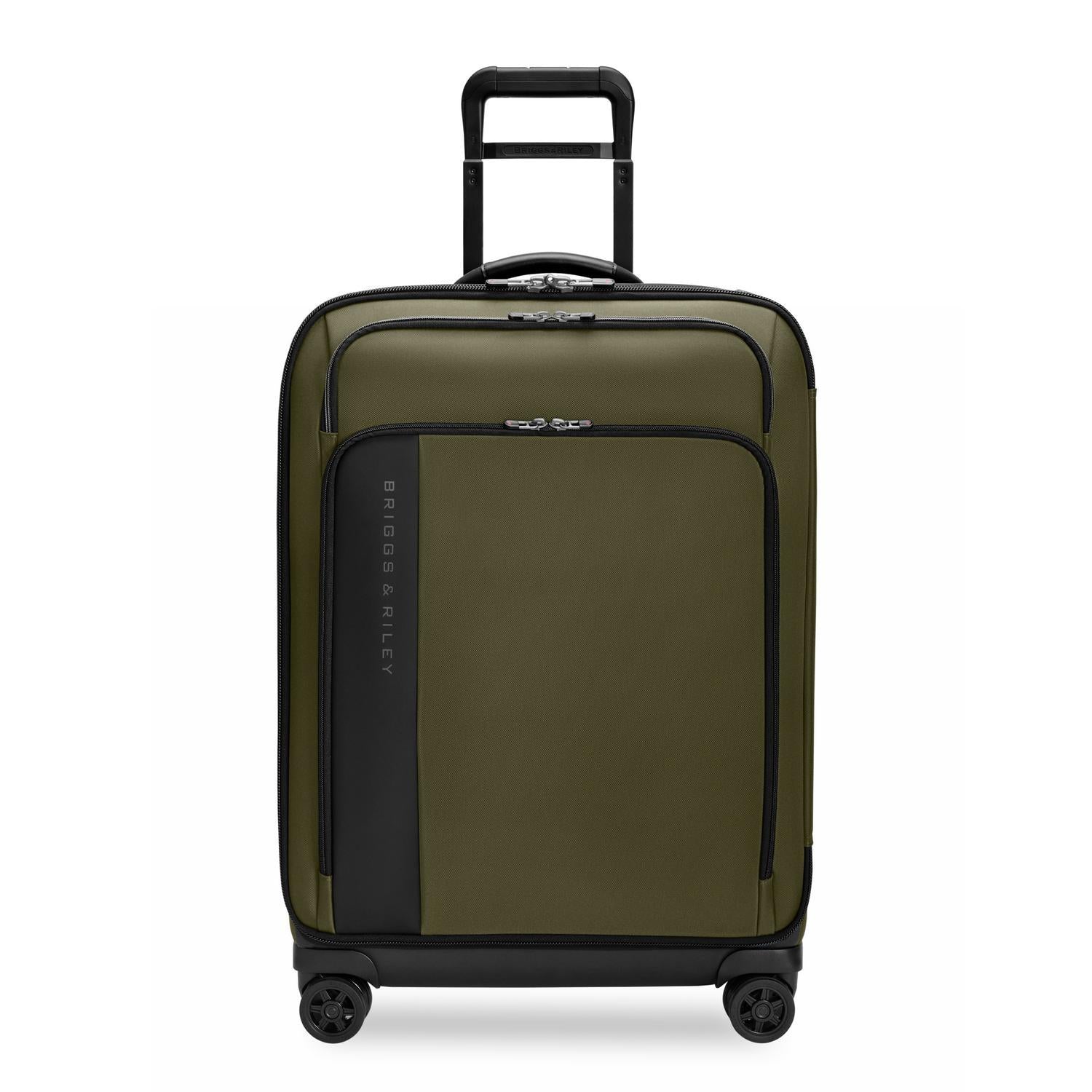 26\" Medium Expandable Spinner Luggage with Smartlink Strap | ZDX