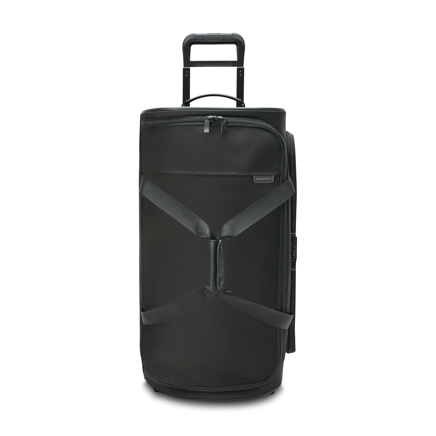 Medium Two-Wheel Duffle Bag for Travel & Gym | Compact & Durable