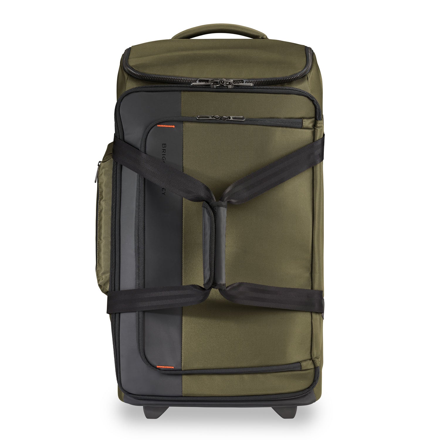 Medium Wheeled Duffle for Travel with Outsider Handle | ZDX