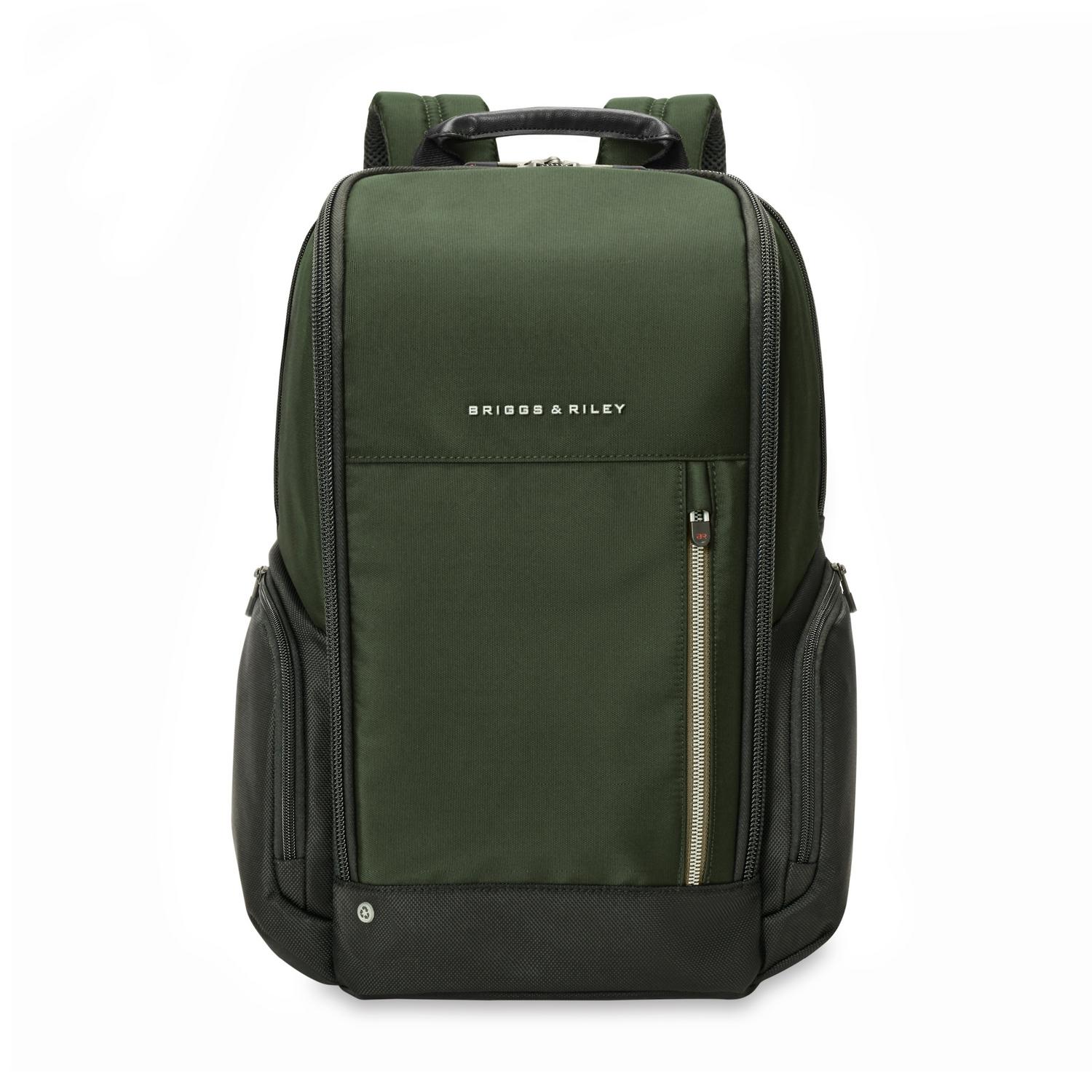 Widemouth Travel Backpack with Padded Electronics Pocket | HTA