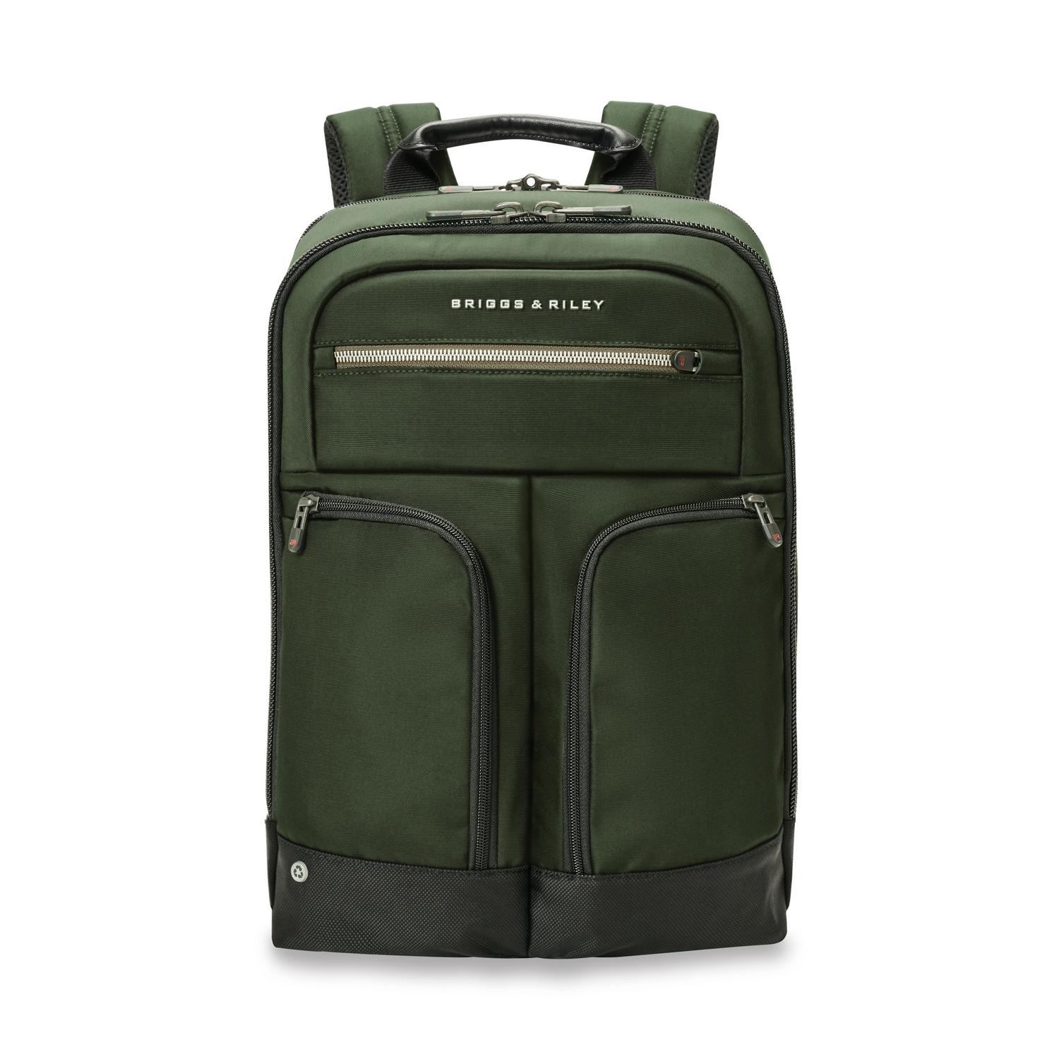 Slim Expandable Backpack with Anti-Bacterial Mesh & Recycled Nylon | HTA