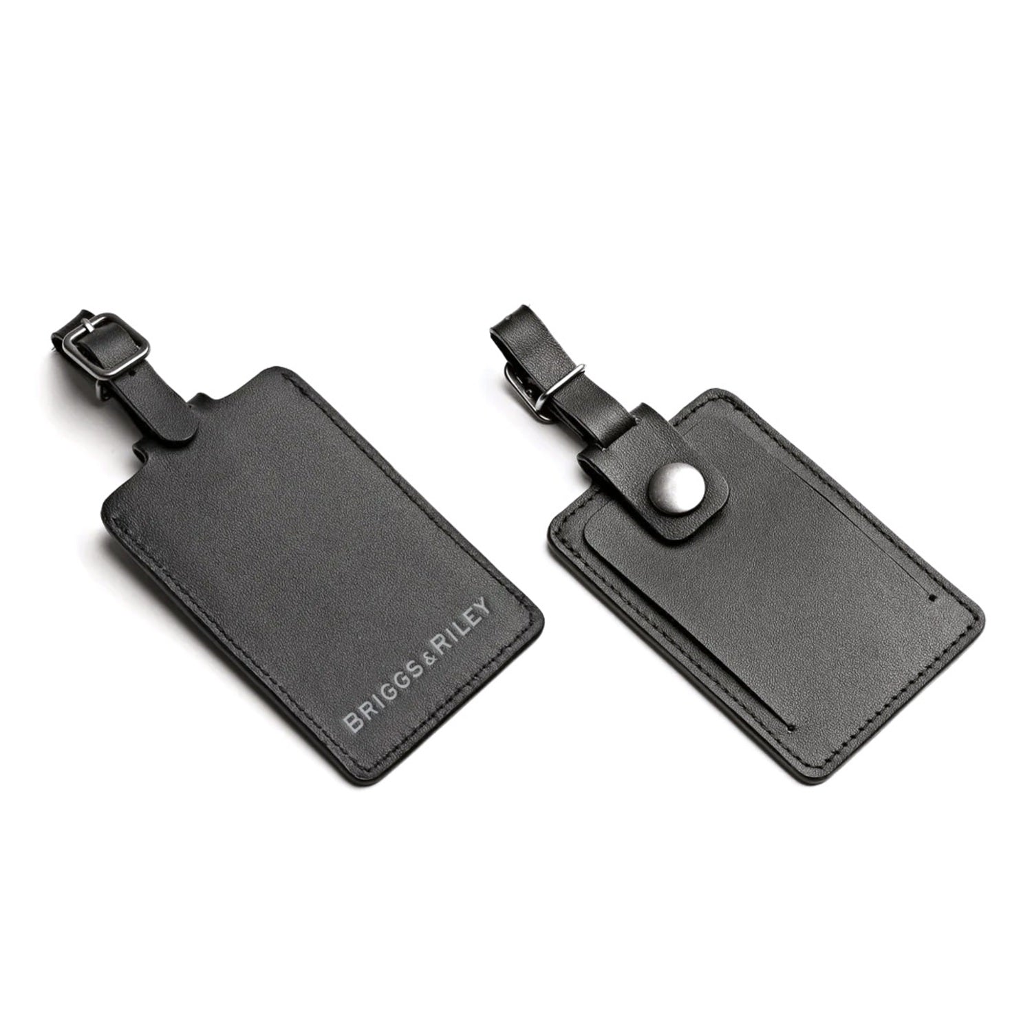Leather ID Tag for Business Cases | @work Classic Design