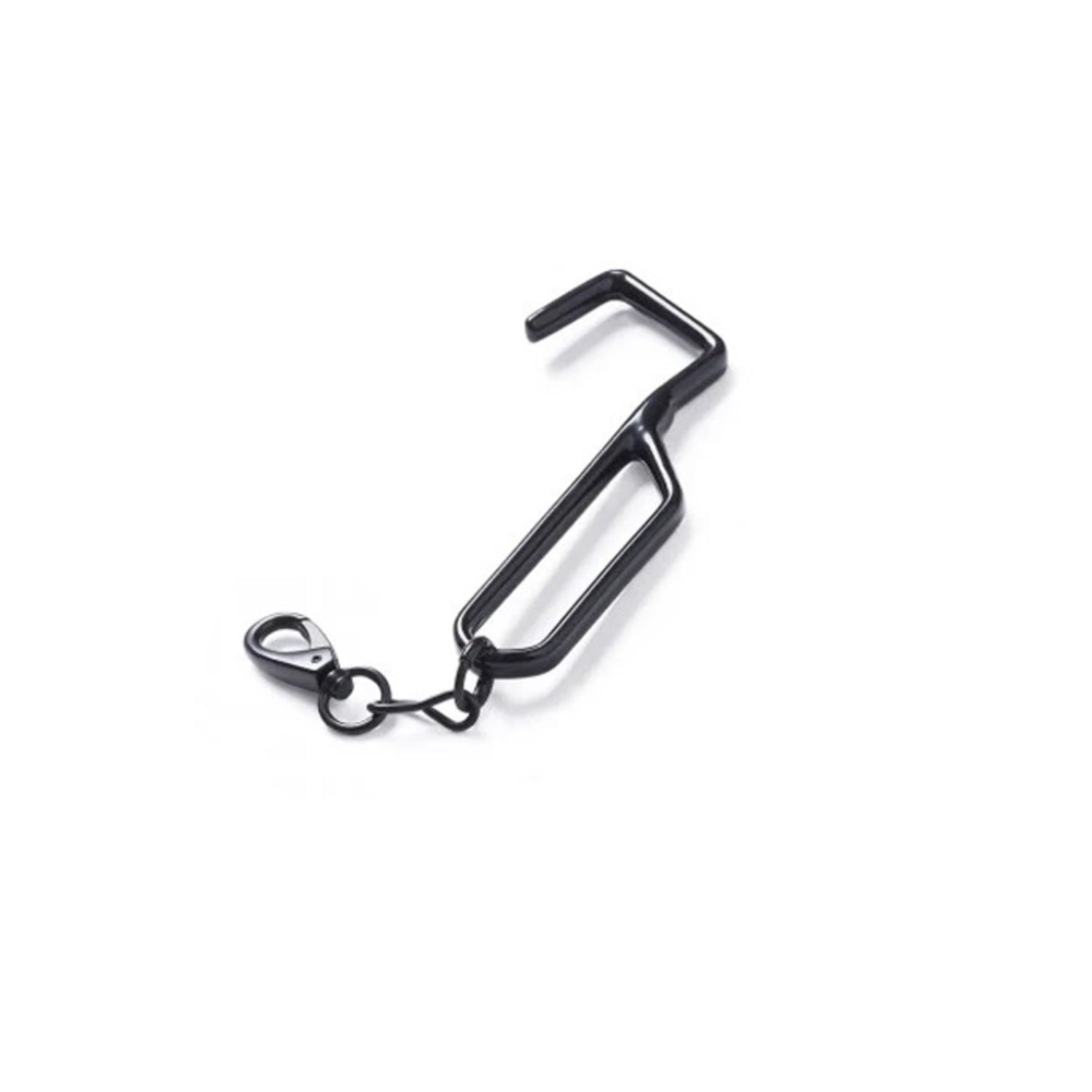 Metal Garment Bag Hook for Closet Doors | Deluxe Full Grip