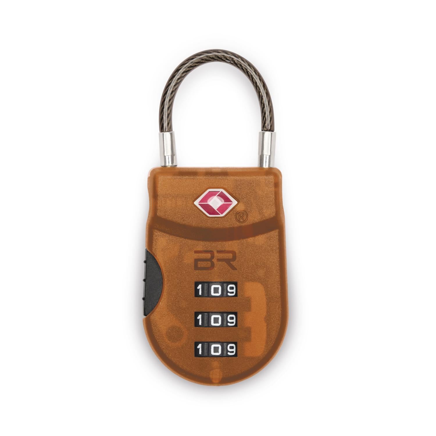 TSA Approved Cable Luggage Lock | Lightweight & Secure